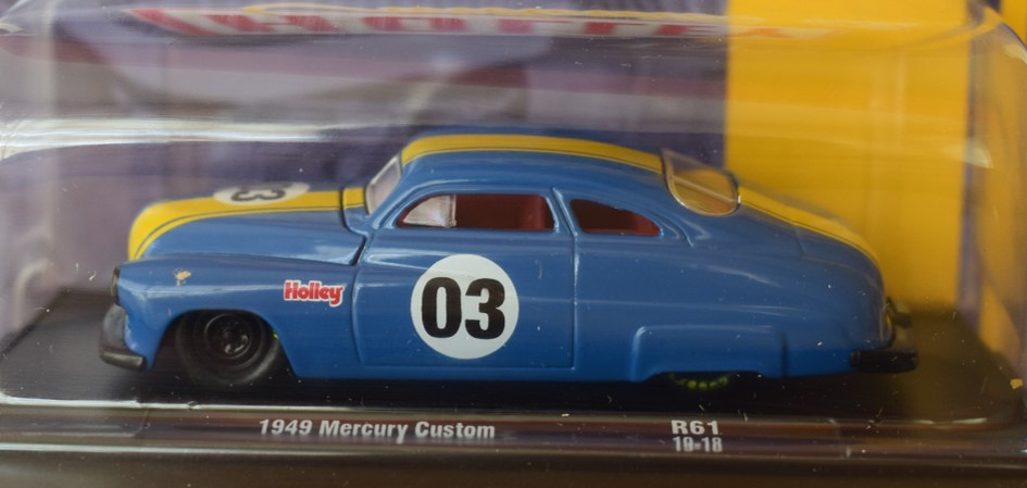 AUTO DE COMPETENCIA Nº3 MERCURY CUSTOM 1949 - Imagen 3