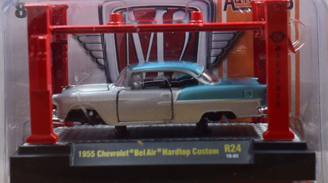 AUTO ARMABLE CHEVROLET BEL AIR HARDTOP CUSTOM 1955 - Imagen 3