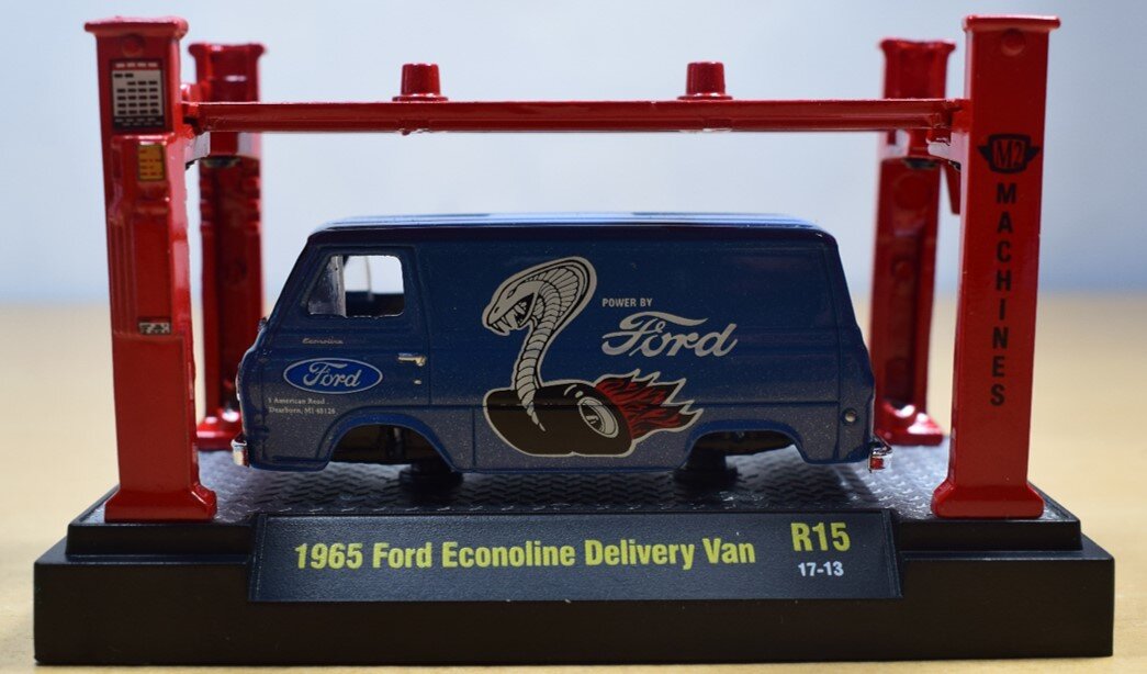 COMBI ARMABLE FORD ECONOLINE DELIVERY VAN 1965 - Imagen 3