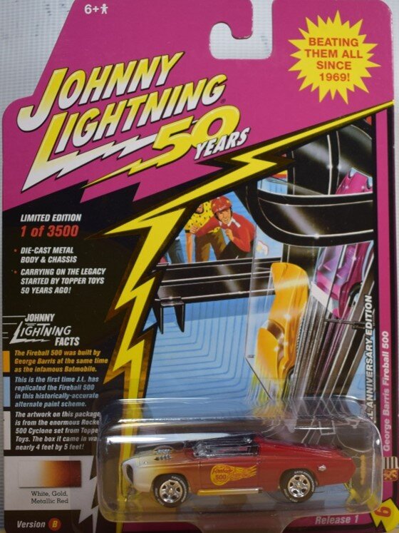 AUTO GEORGE BARRIS FIREBALL 500 - Imagen 2