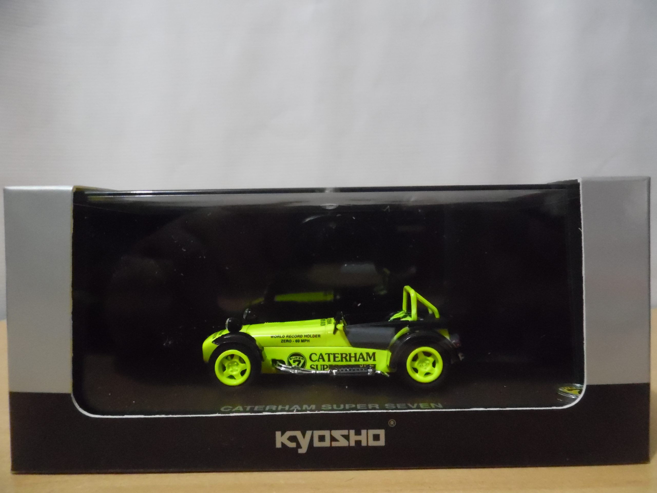 AUTO DE COMPETENCIA CATERHAM SUPER SEVEN Nº7 - Imagen 5