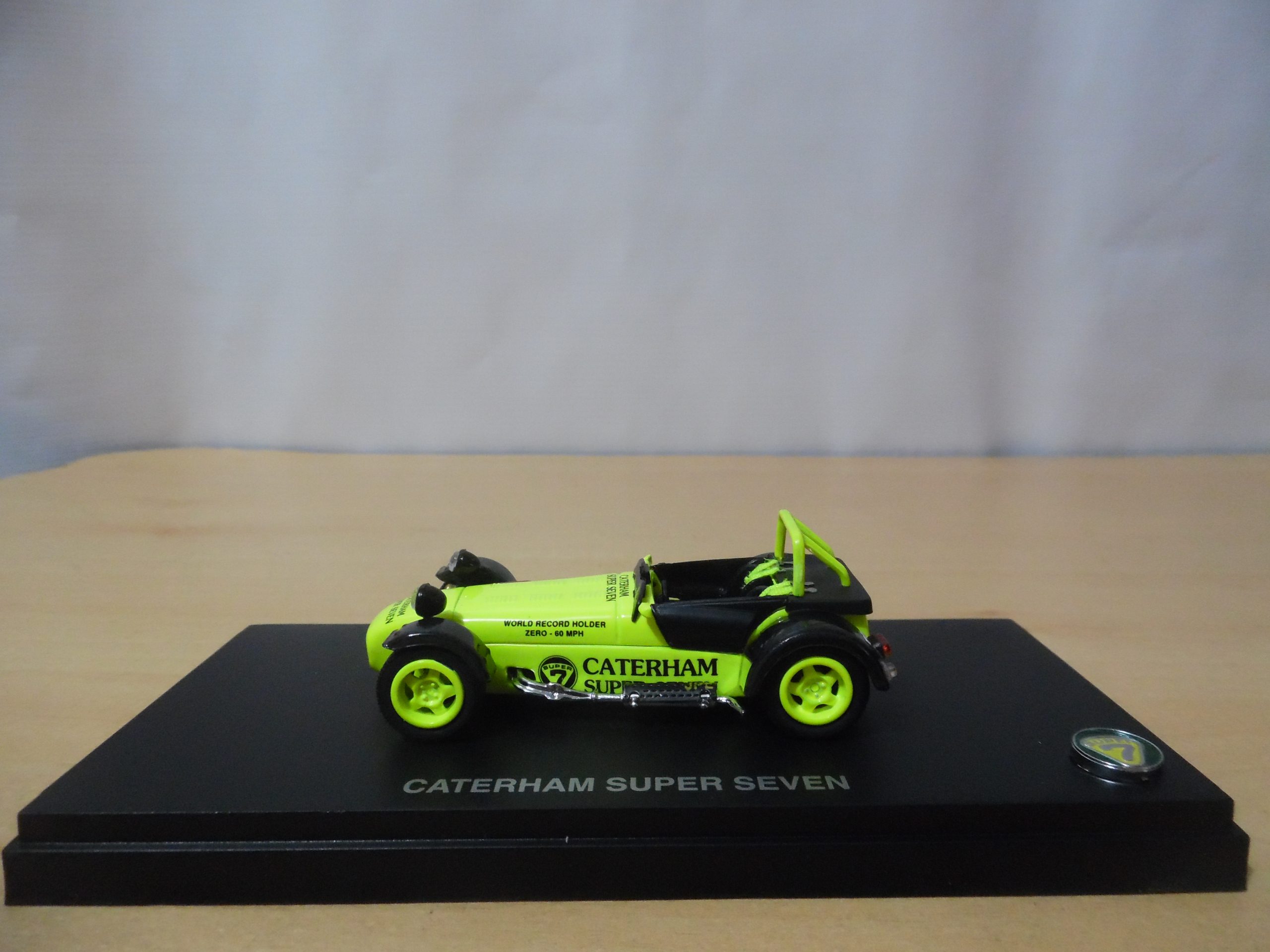 AUTO DE COMPETENCIA CATERHAM SUPER SEVEN Nº7 - Imagen 6