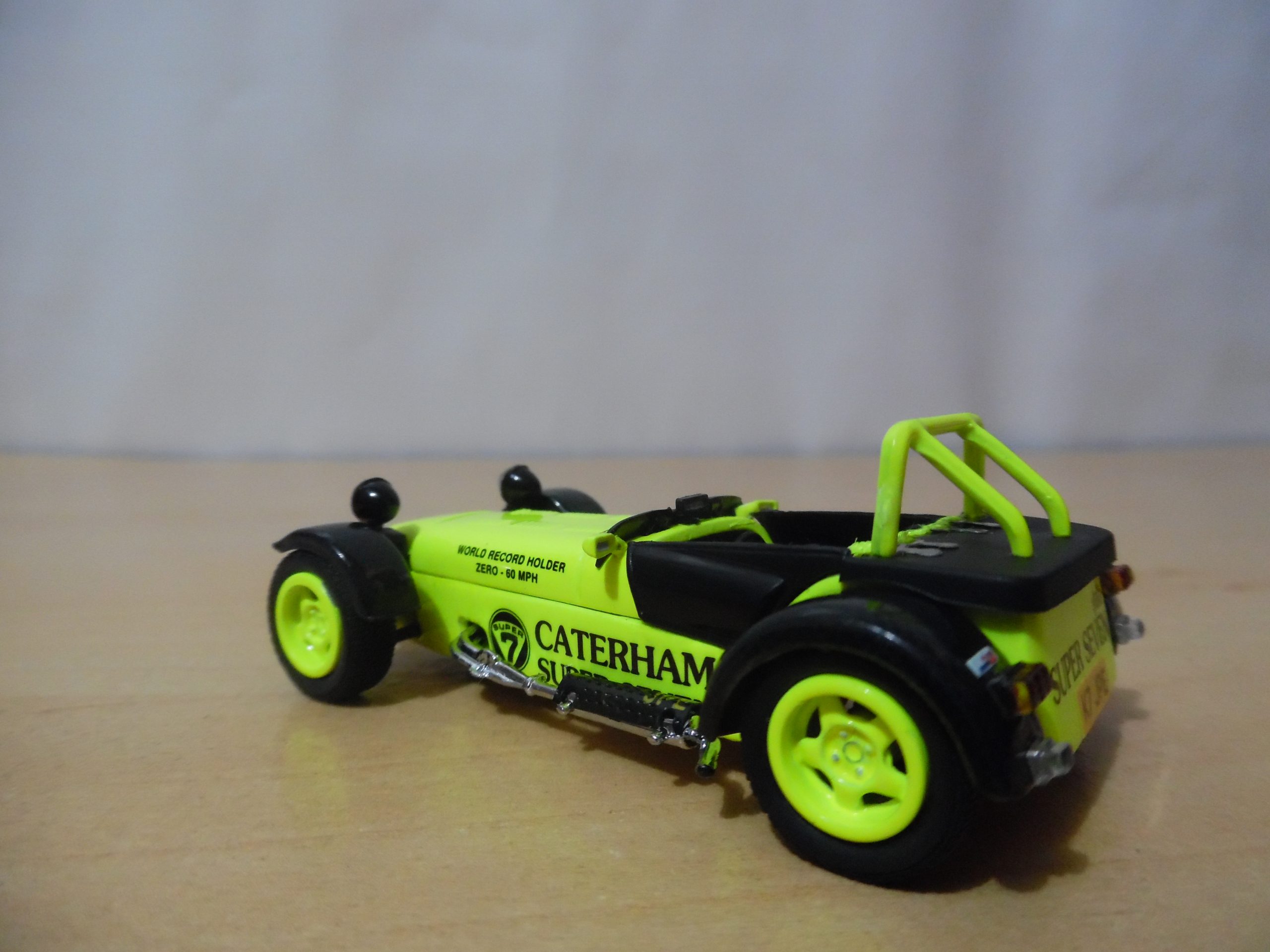 AUTO DE COMPETENCIA CATERHAM SUPER SEVEN Nº7 - Imagen 4