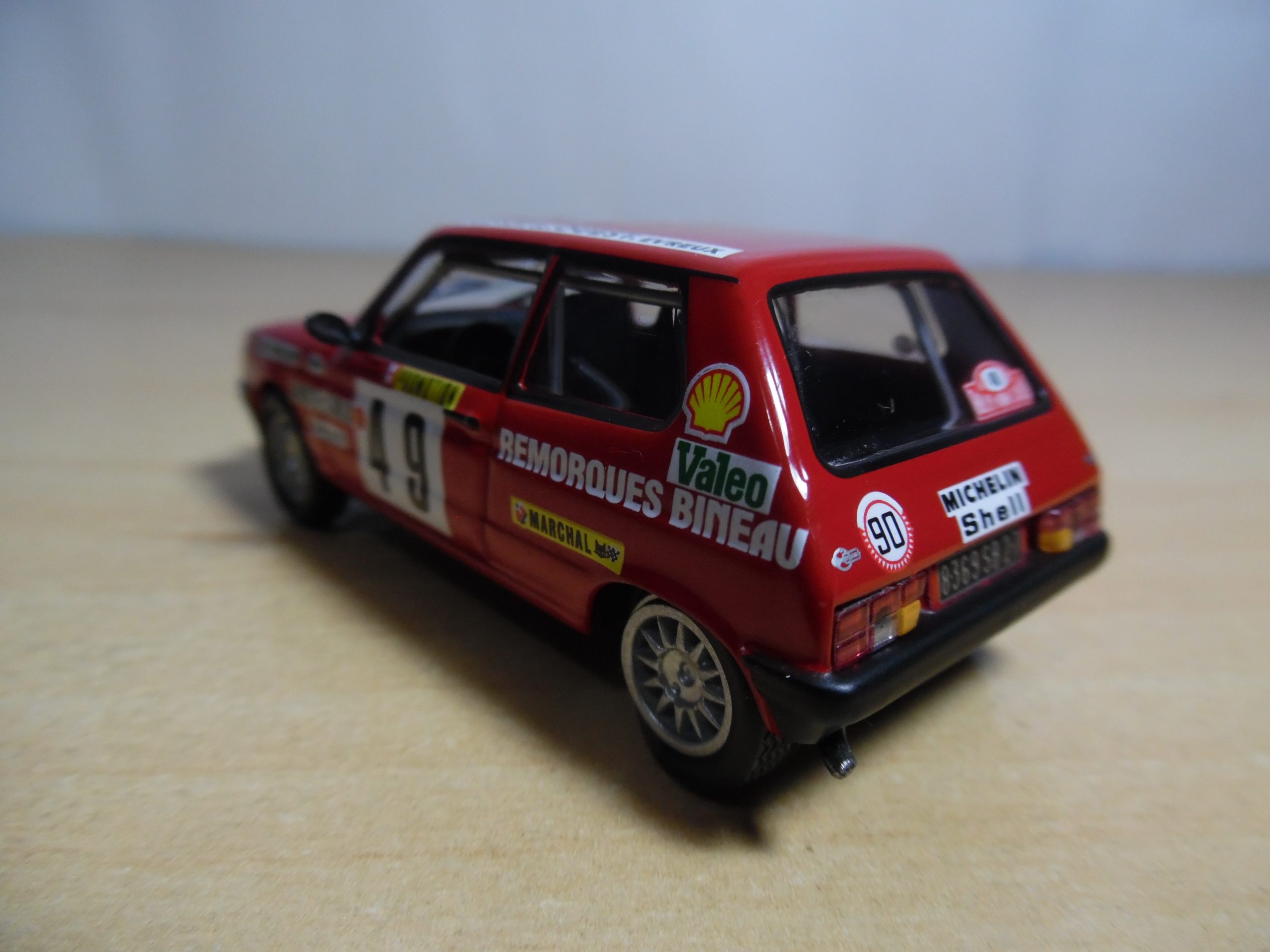AUTO DE COMPETENCIA TALBOT SAMBA Nº49 - Imagen 4