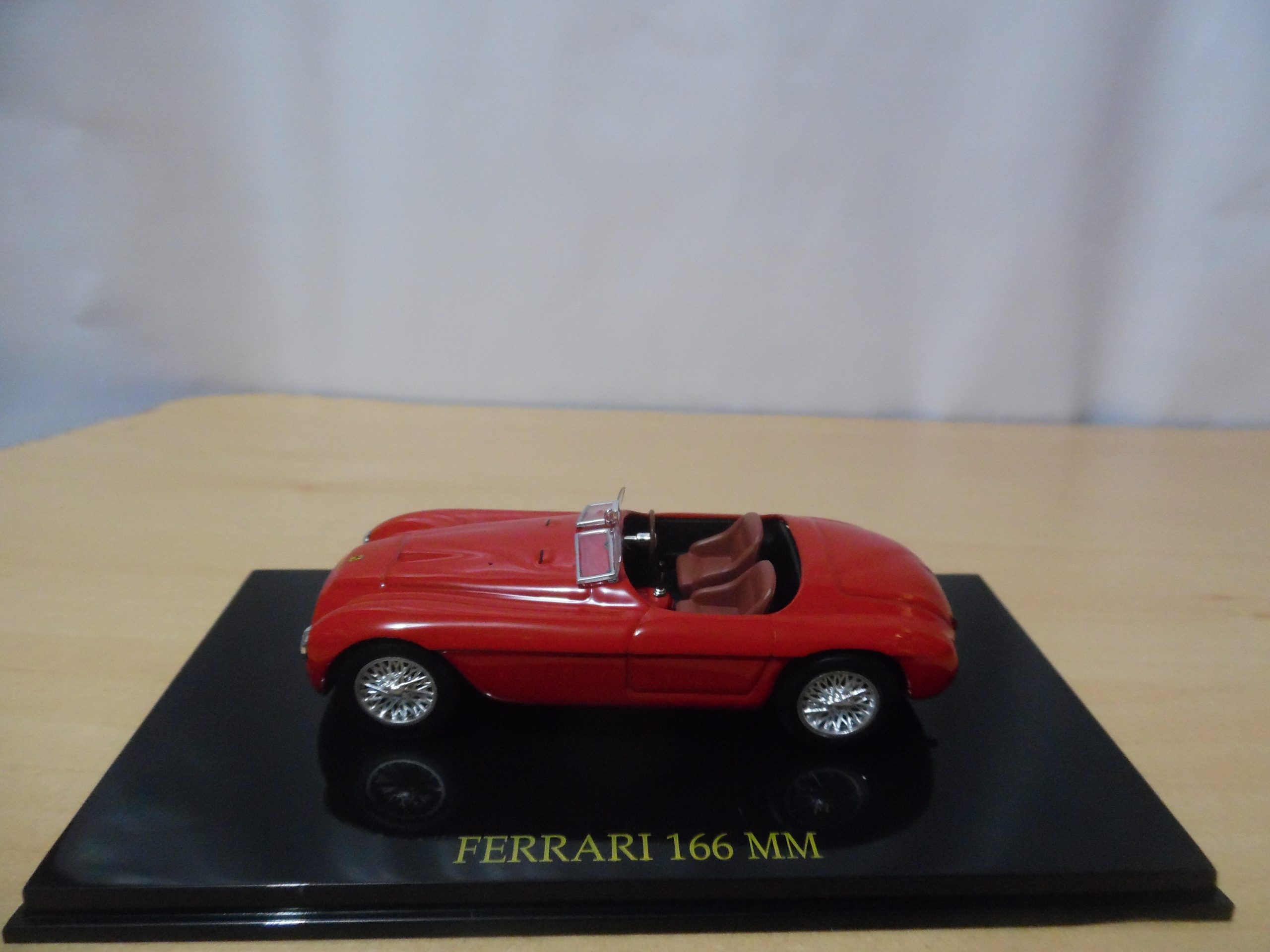 AUTO FERRARI 166MM
