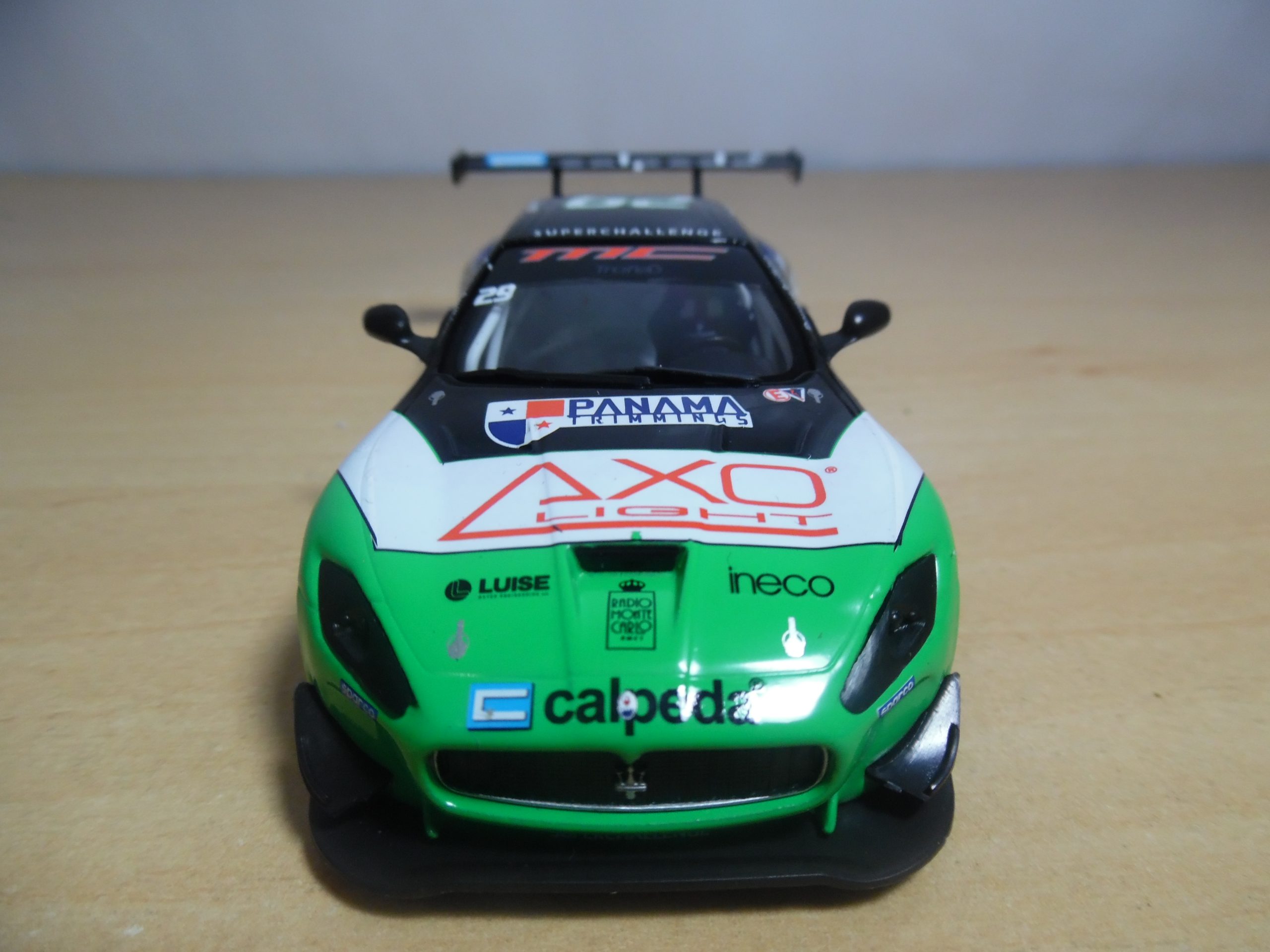 AUTO DE COMPETENCIA MASERATI GRAN TURISMO MC Nº29 - Imagen 6