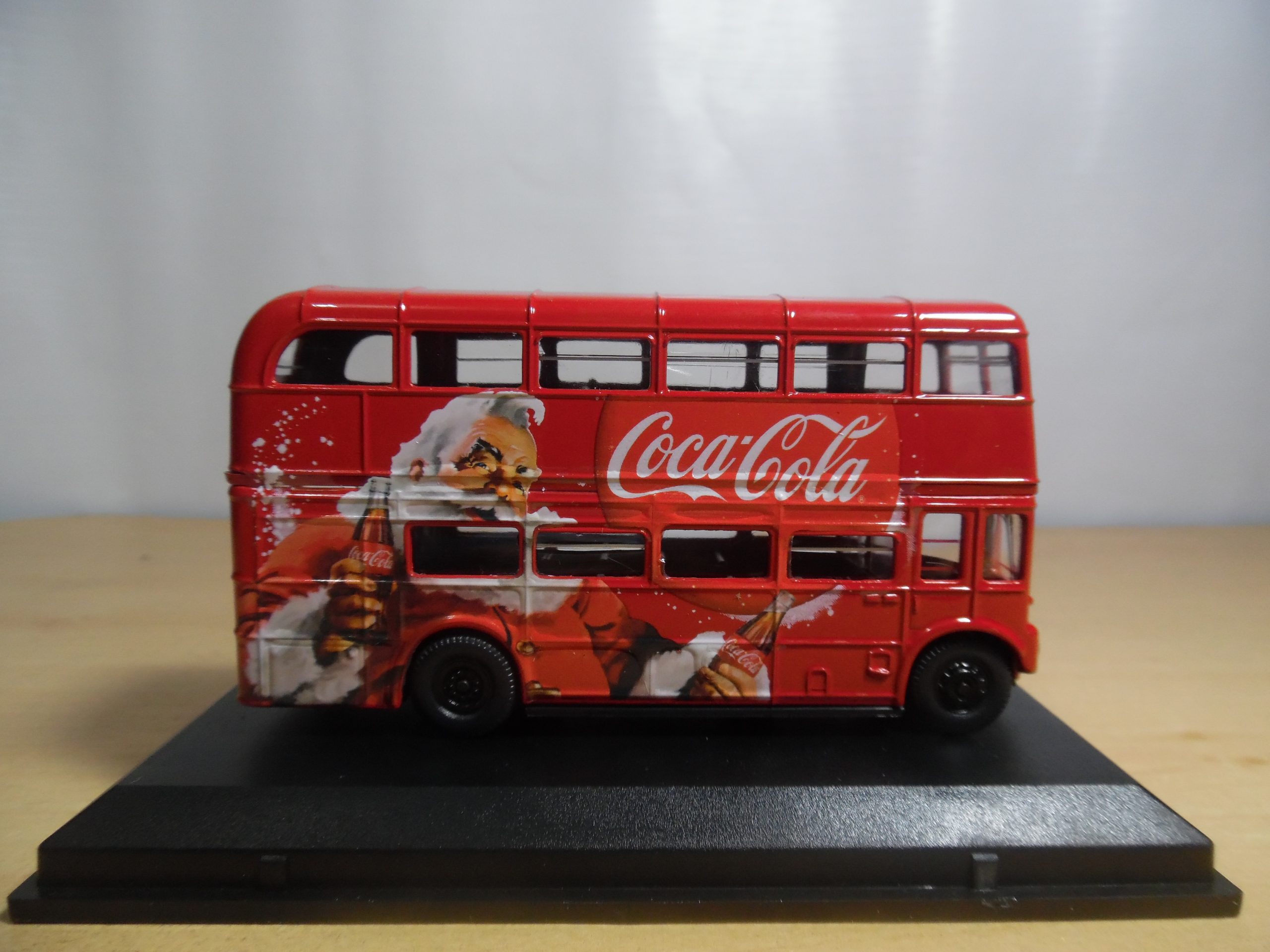 BUS ROUTEMASTER XMAS COCA COLA - Imagen 3