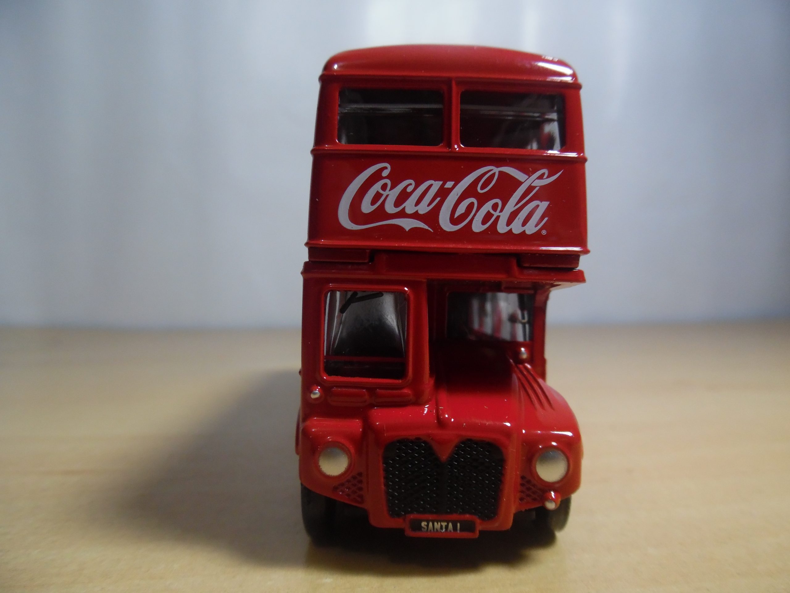 BUS ROUTEMASTER XMAS COCA COLA - Imagen 6