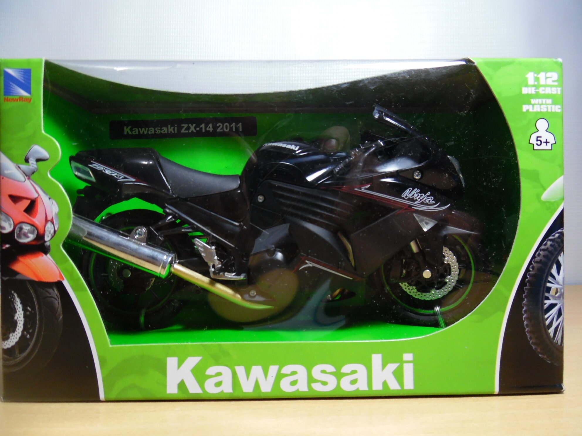 MOTO KAWASAKI ZX-14 2011 - Imagen 2