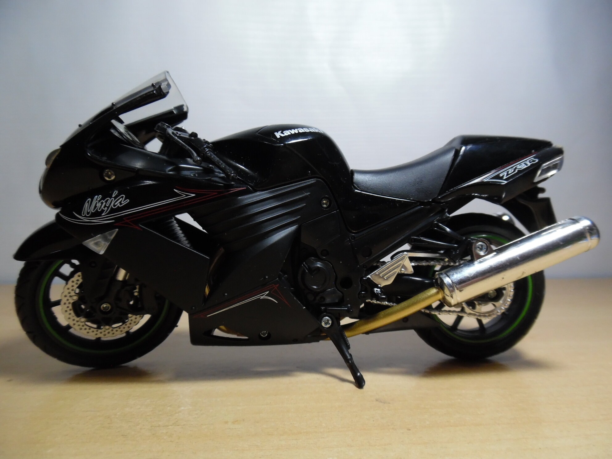 MOTO KAWASAKI ZX-14 2011 - Imagen 3