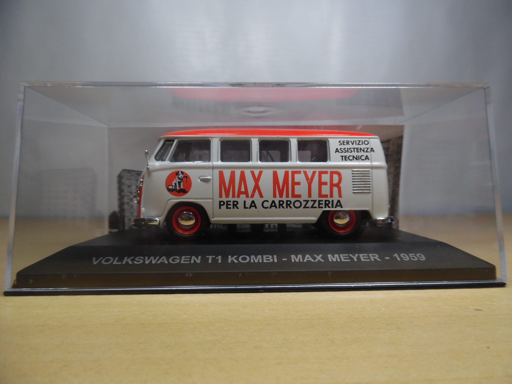 COMBI T1 VOLSKWAGEN 1959 - Imagen 2