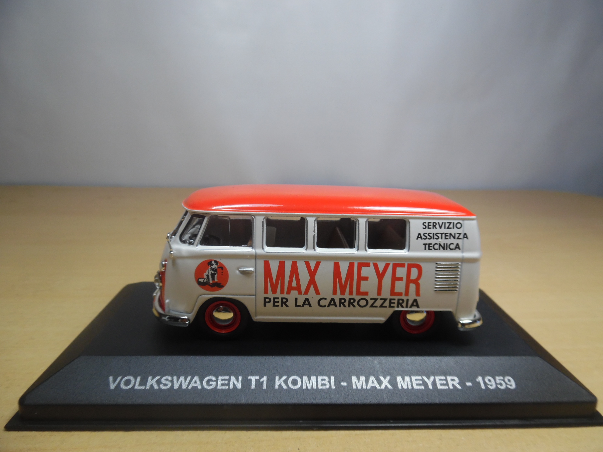 COMBI T1 VOLSKWAGEN 1959 - Imagen 3