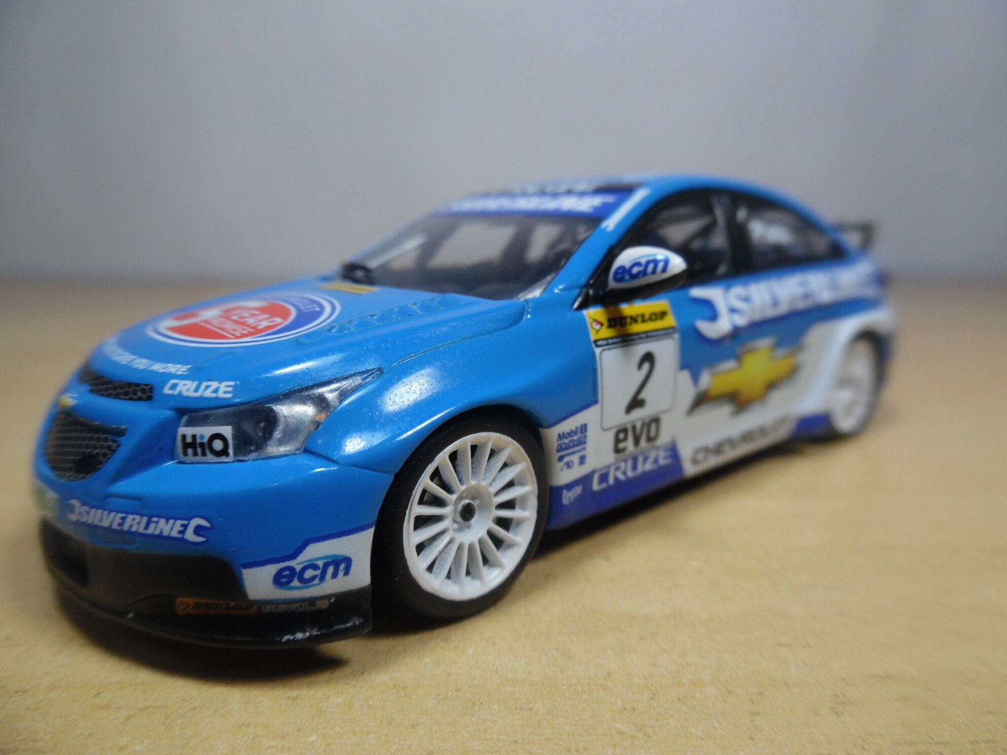 AUTO DE COMPETENCIA CHEVROLET CRUZE LT Nº2 - Imagen 4