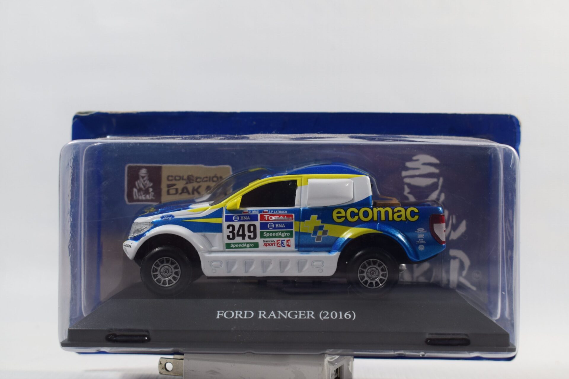 CAMIONETA DE COMPETENCIA FORD RANGER R 2016