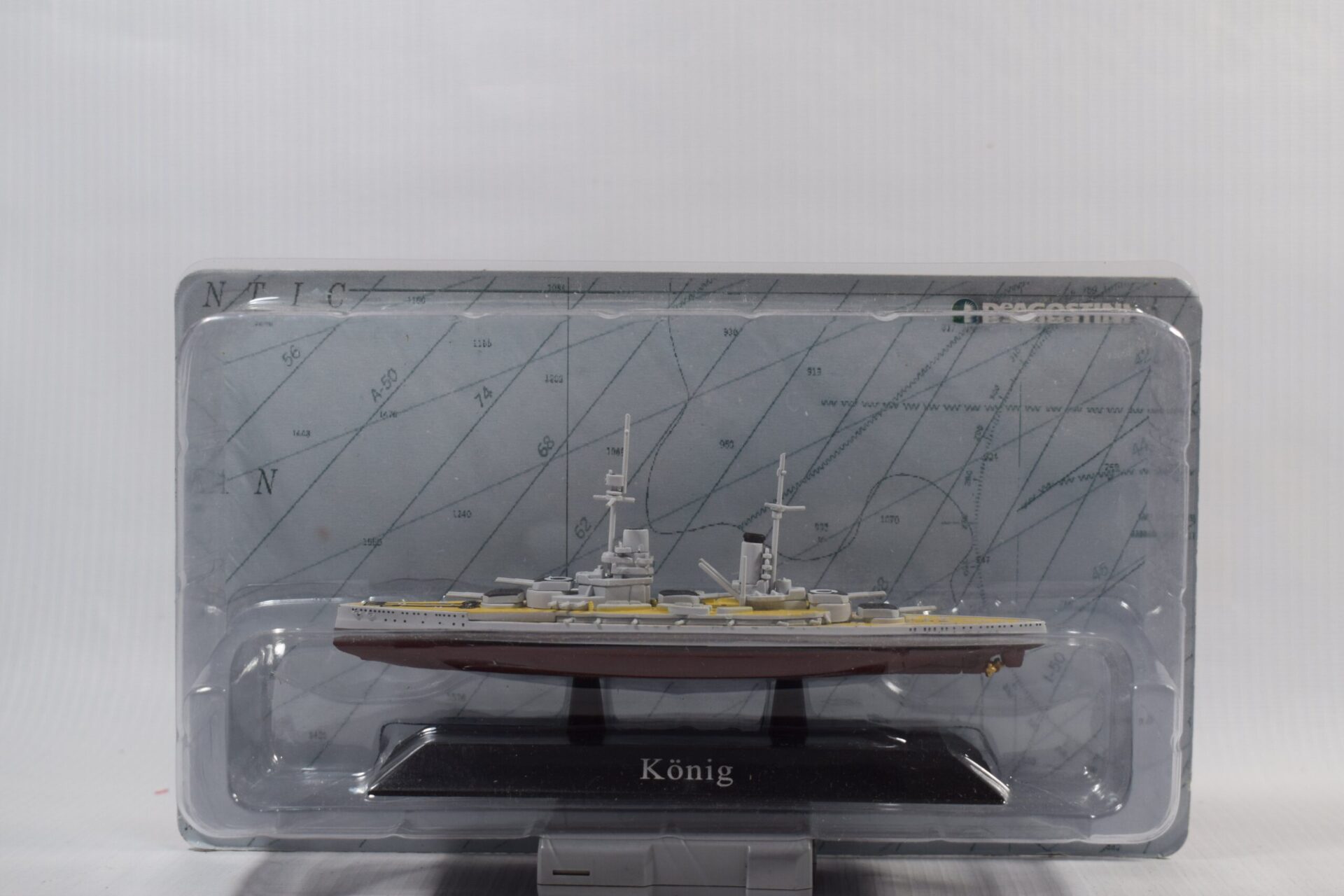 CRUCERO ALEMAN KONIG 1917