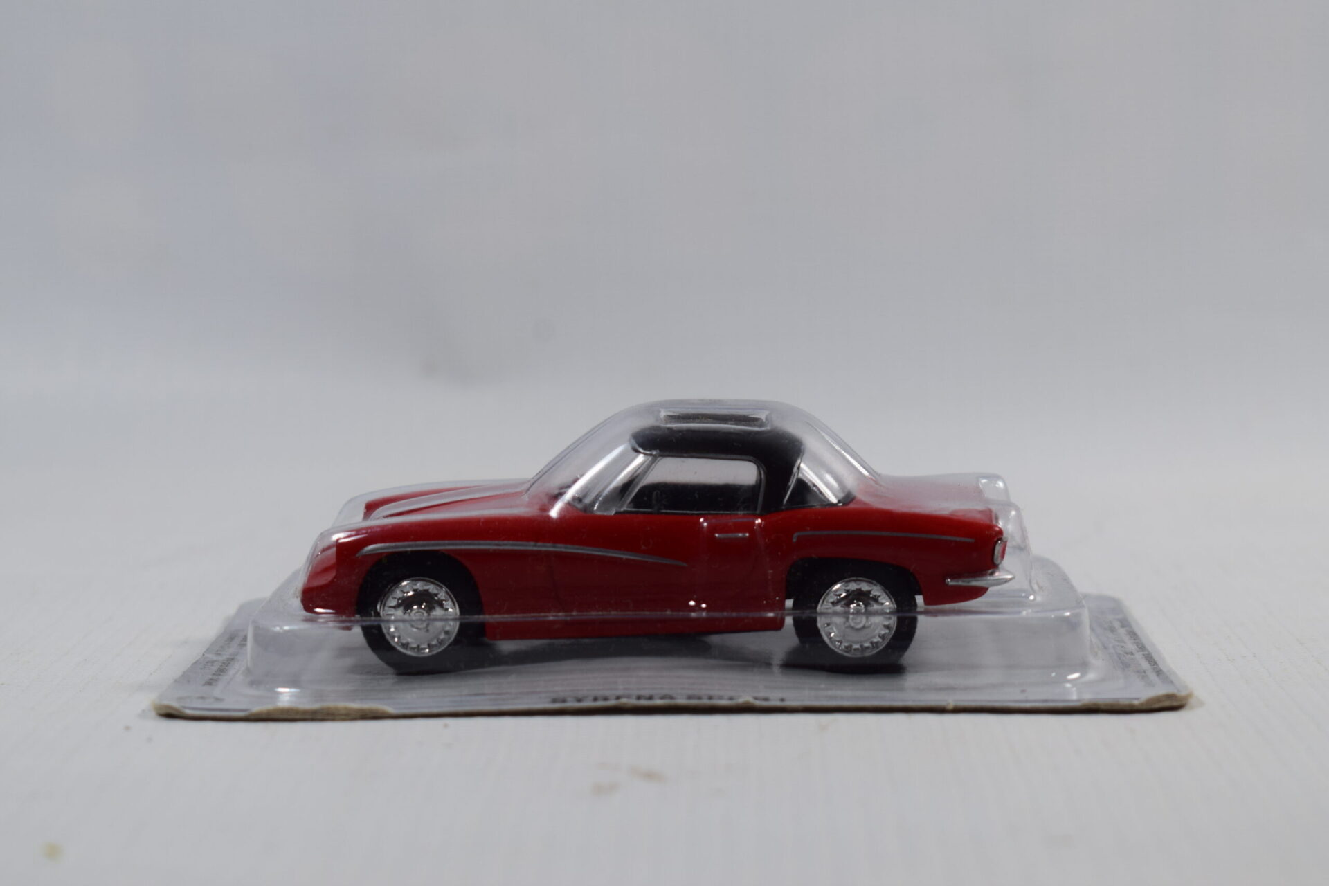 AUTO CLASICO SYRENA SPORT COUPE 1961