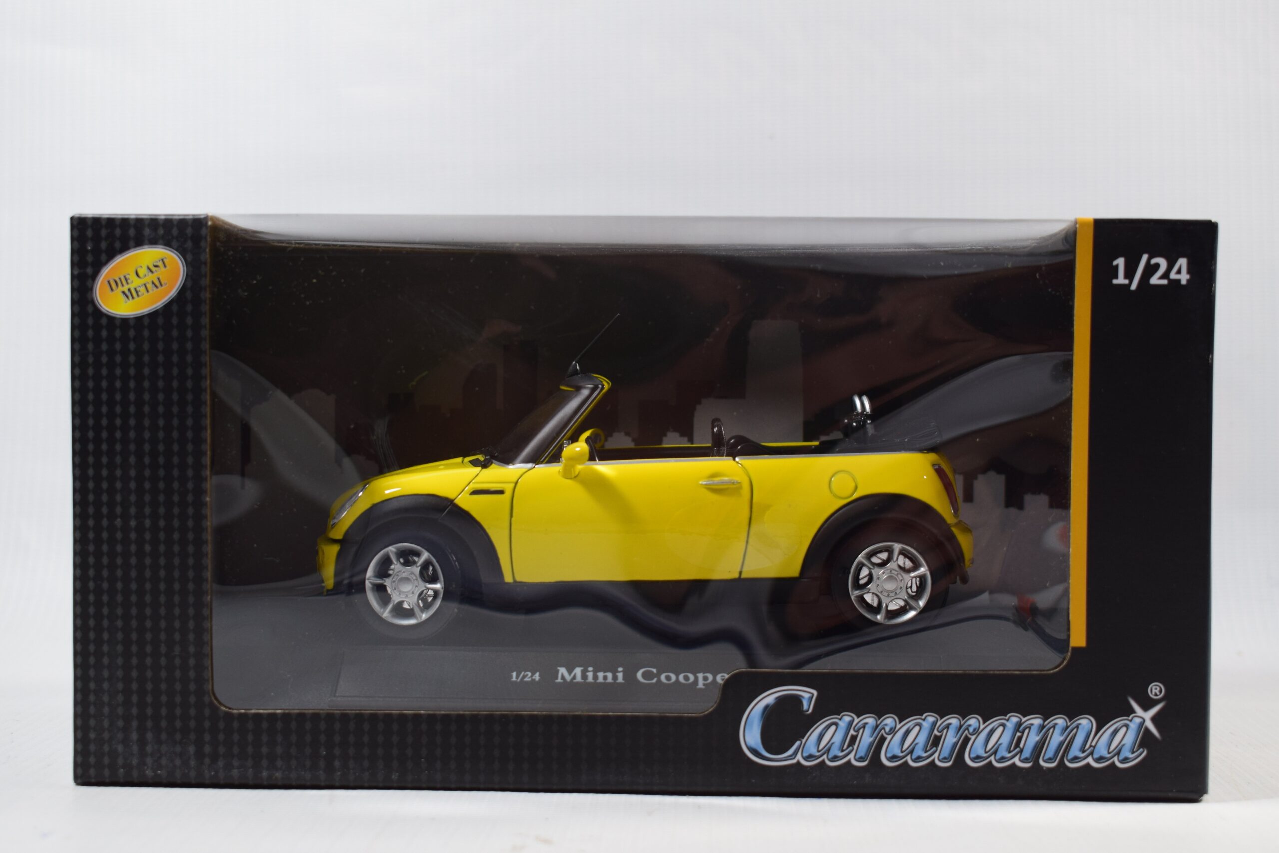 AUTO MINI COOPER CABRIOLET OPEN 2004 - Imagen 2