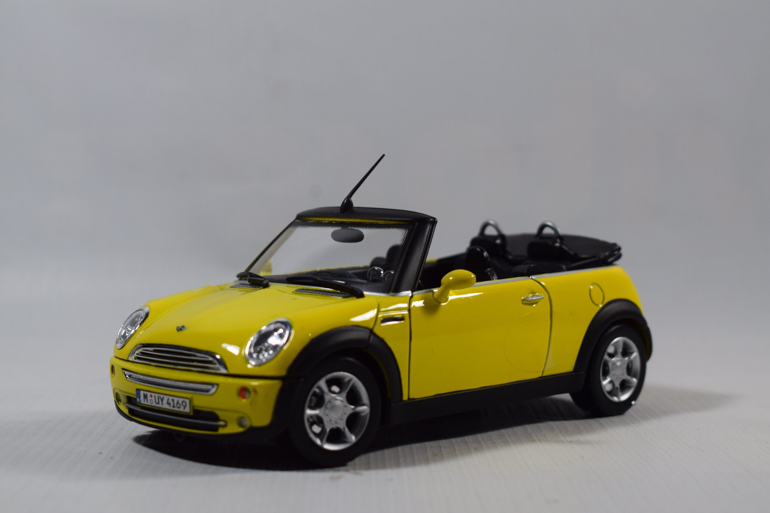 AUTO MINI COOPER CABRIOLET OPEN 2004 - Imagen 3