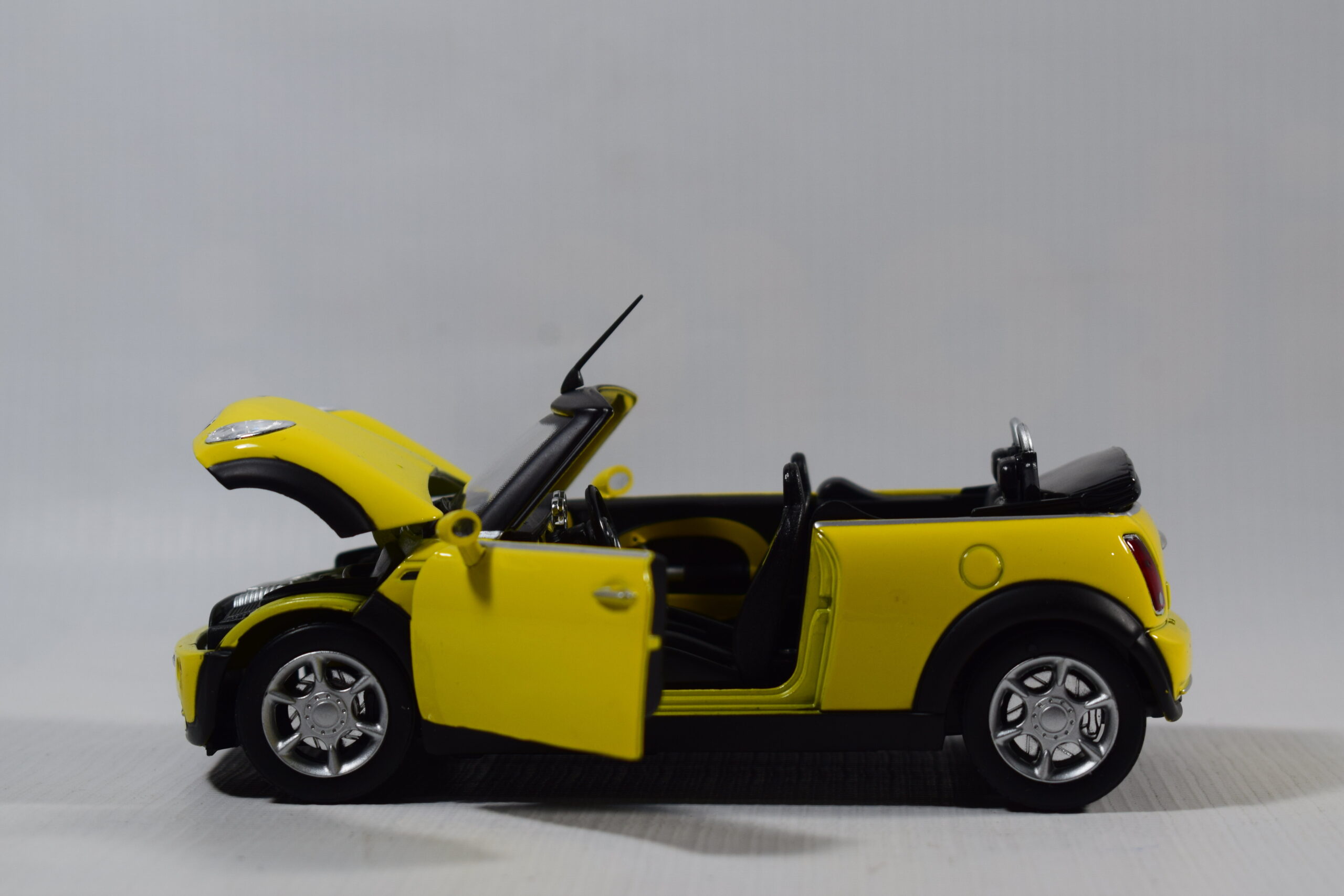 AUTO MINI COOPER CABRIOLET OPEN 2004 - Imagen 6