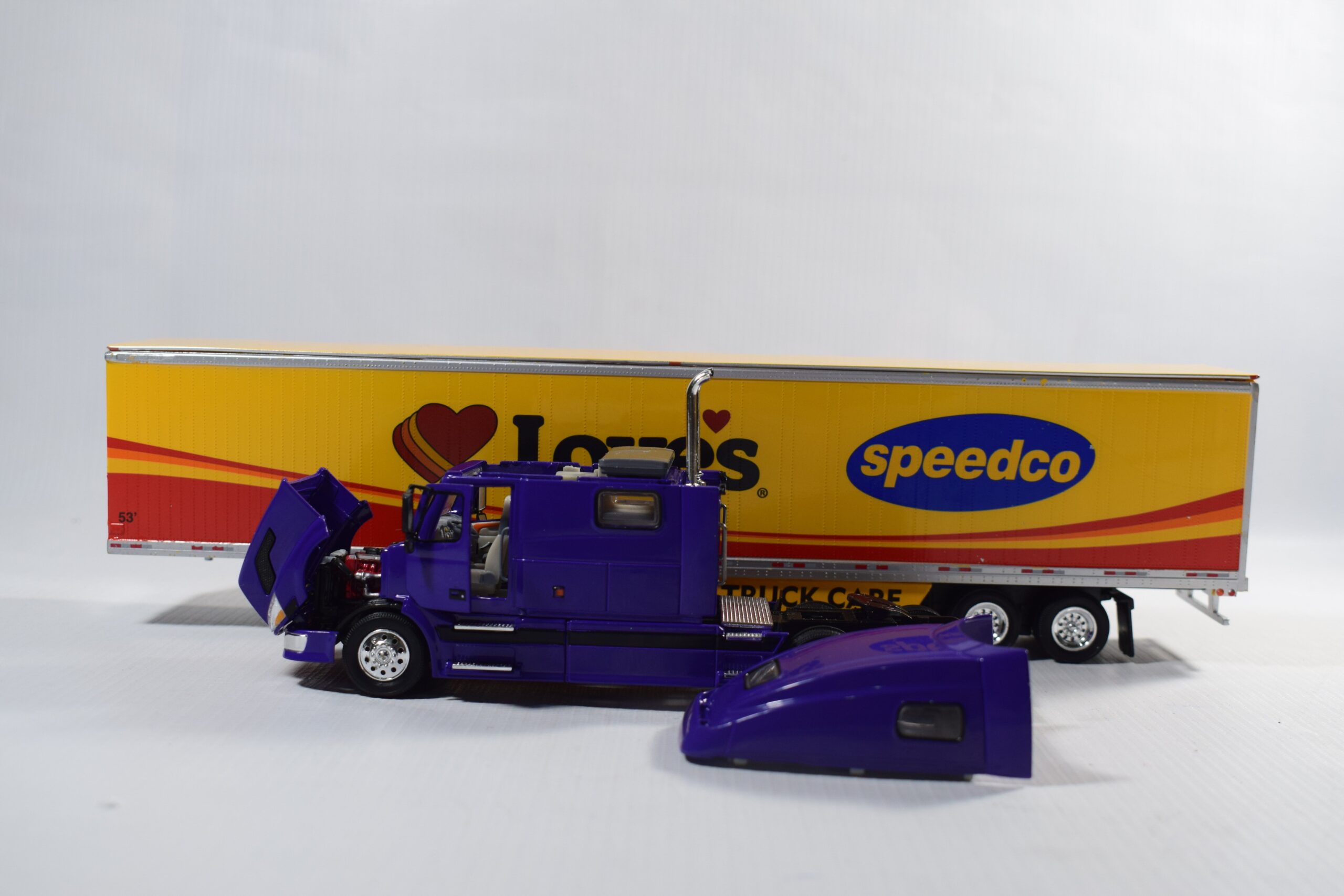 CAMION CONTEINER VOLVO VNL 780 - Imagen 6