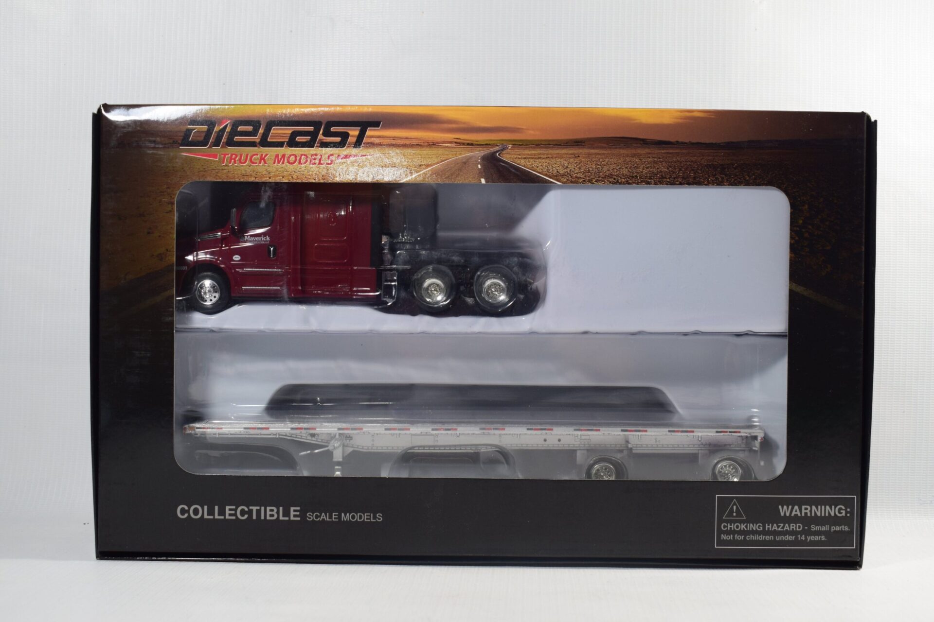 CAMION PLATAFORMA FREIGHTLINER CASCADIA P40 - Imagen 2