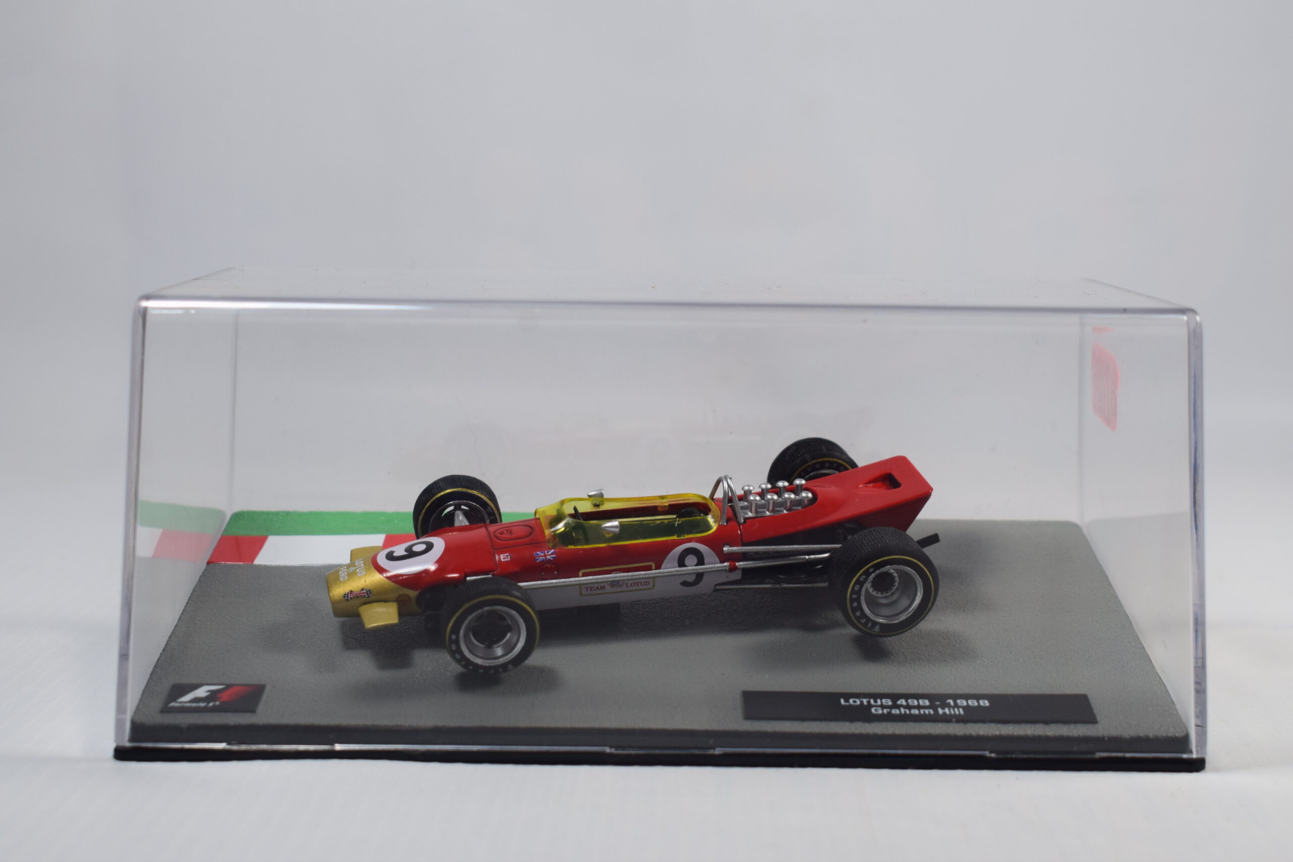 AUTO DE COMPETENCIA LOTUS 49B-1968 GRAHAM HILL - Imagen 2