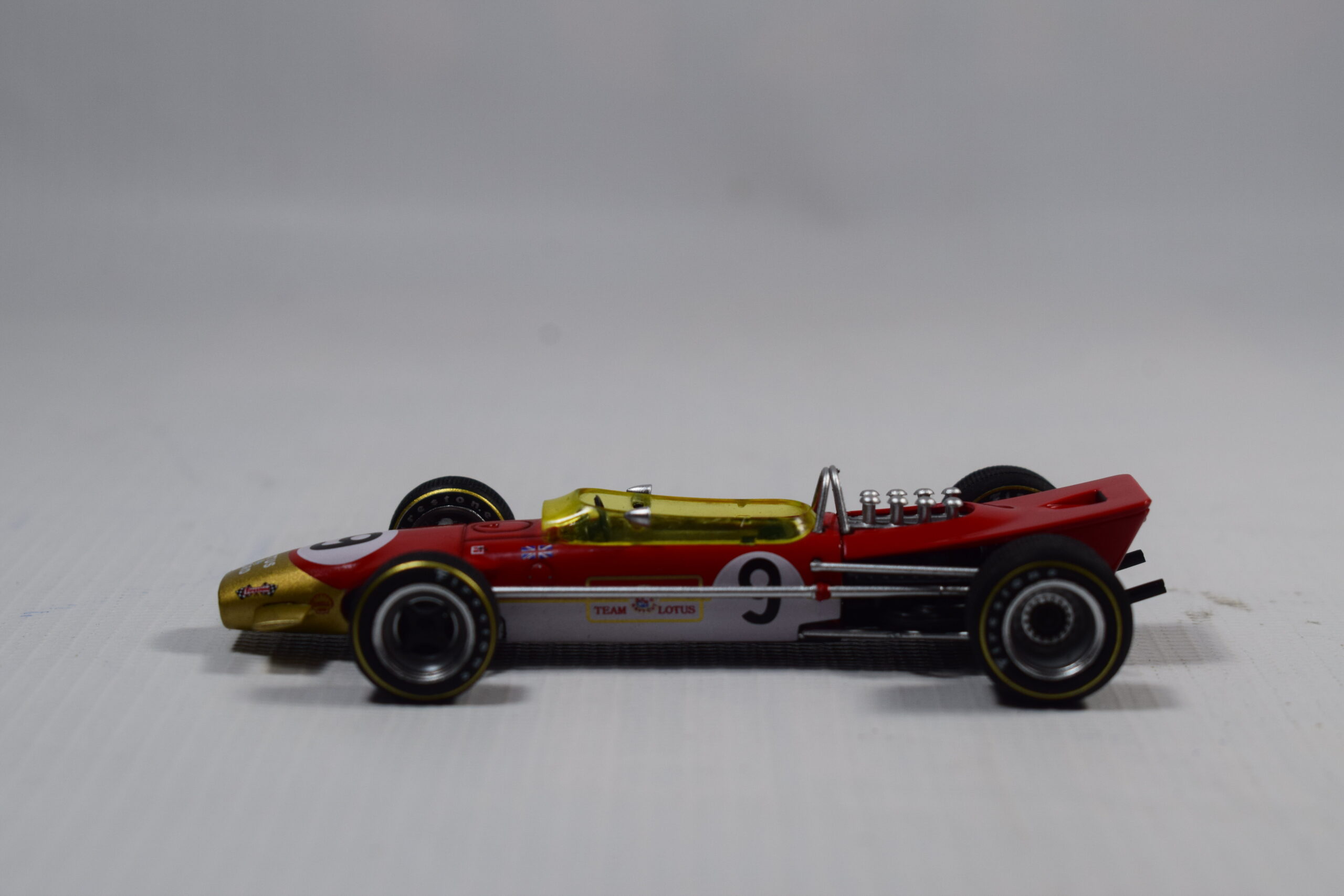 AUTO DE COMPETENCIA LOTUS 49B-1968 GRAHAM HILL - Imagen 3