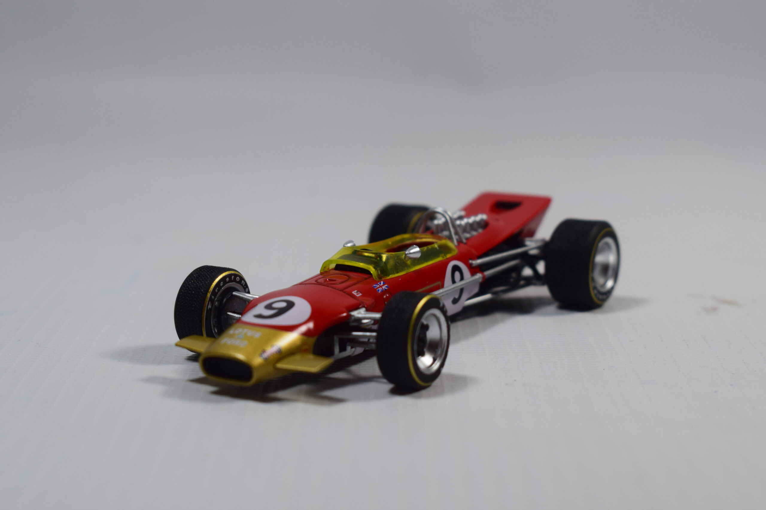 AUTO DE COMPETENCIA LOTUS 49B-1968 GRAHAM HILL - Imagen 4