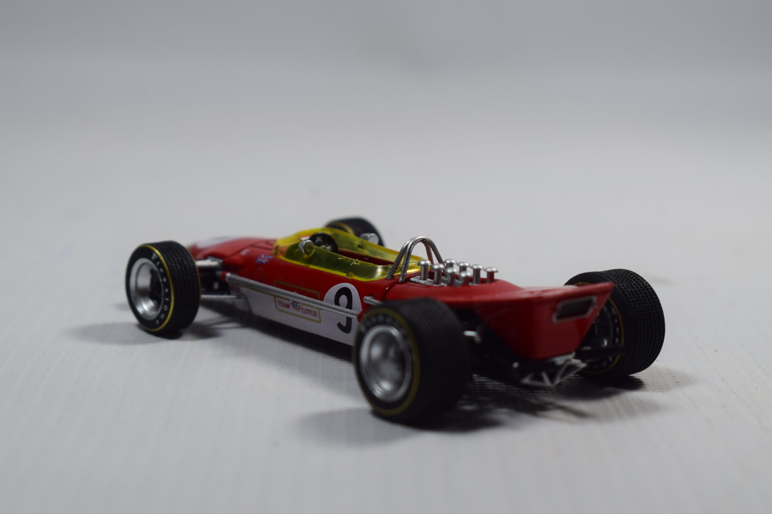 AUTO DE COMPETENCIA LOTUS 49B-1968 GRAHAM HILL - Imagen 6