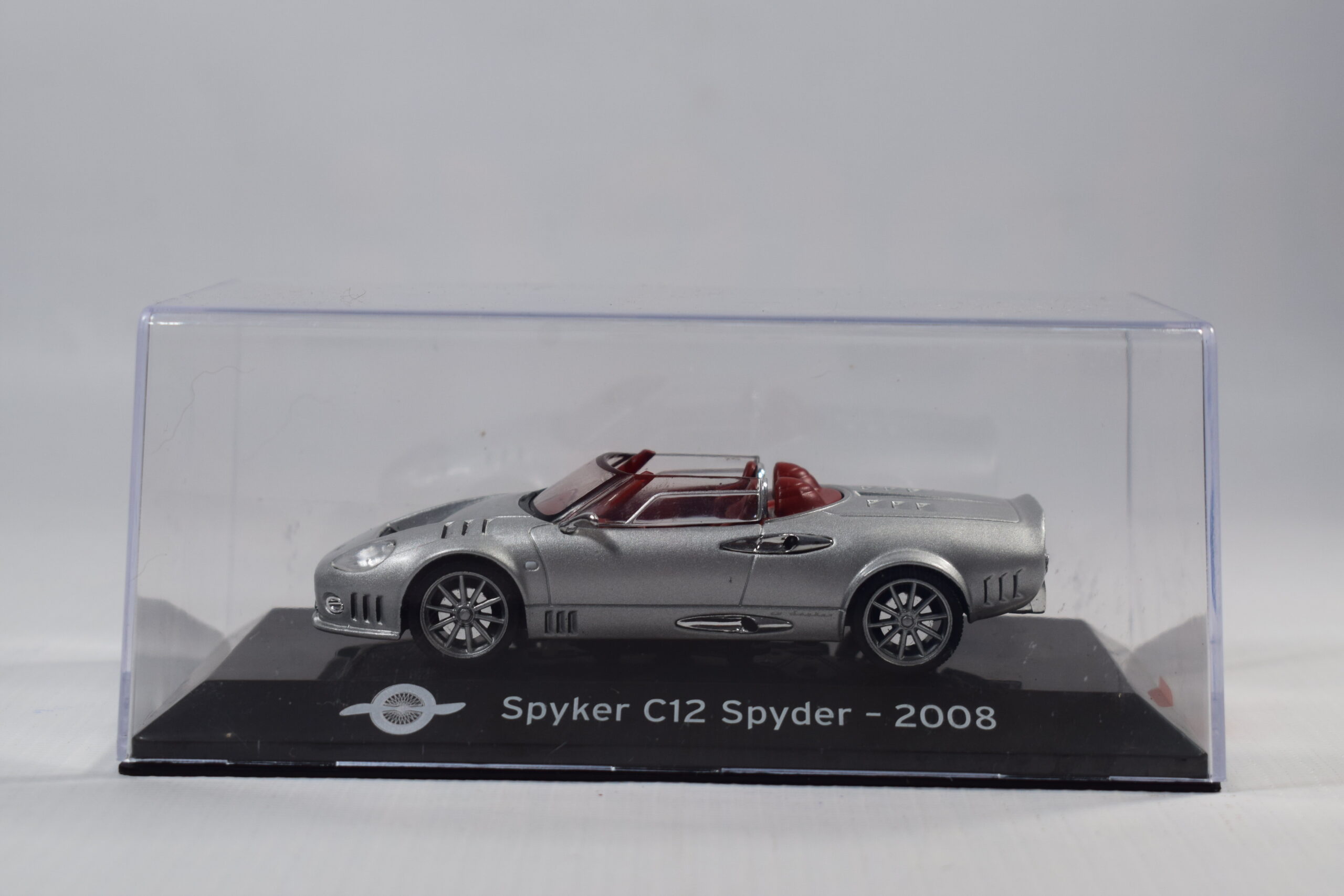 AUTO SPYKER C12 SPYDER 2008 - Imagen 2