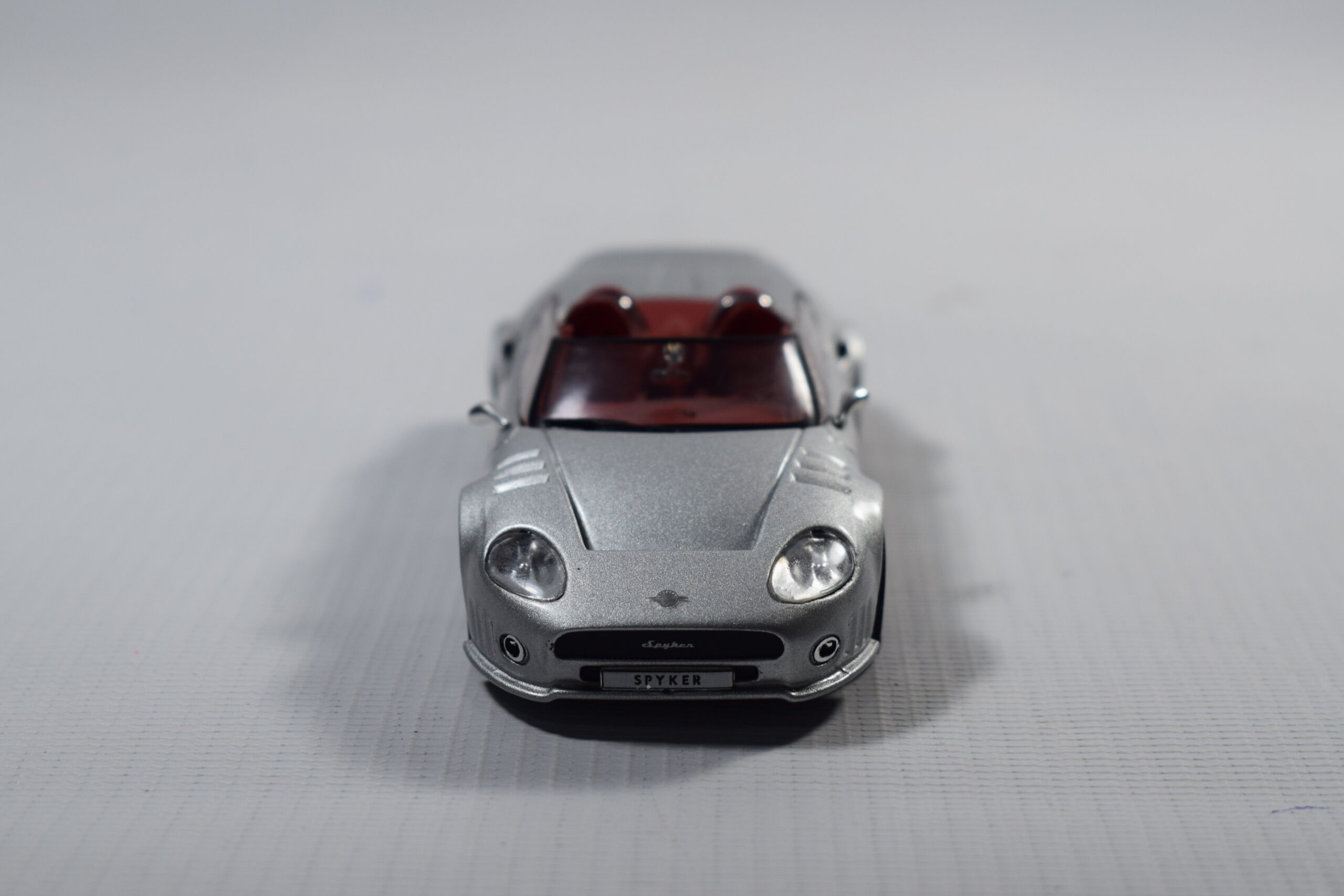 AUTO SPYKER C12 SPYDER 2008 - Imagen 5