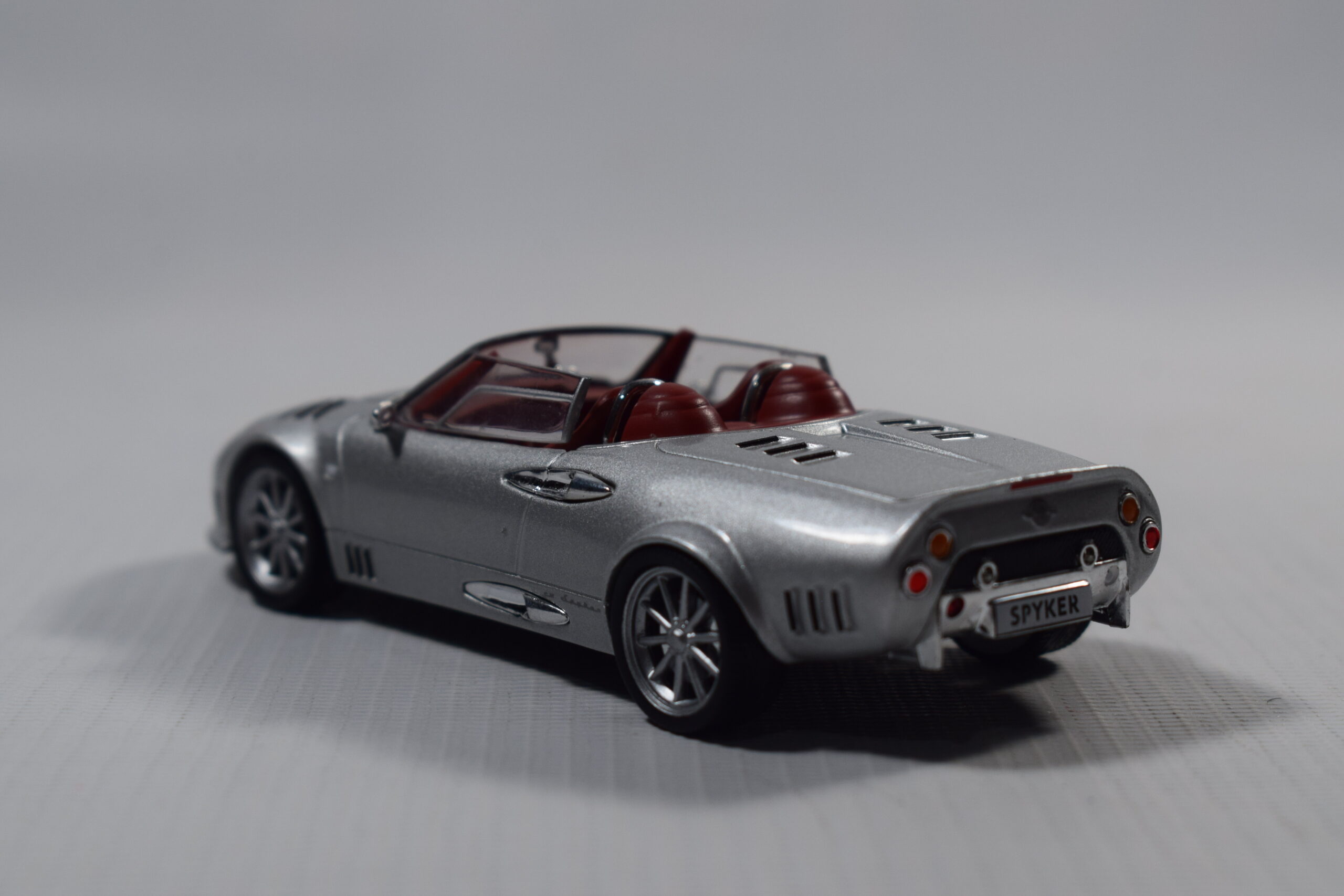 AUTO SPYKER C12 SPYDER 2008 - Imagen 6