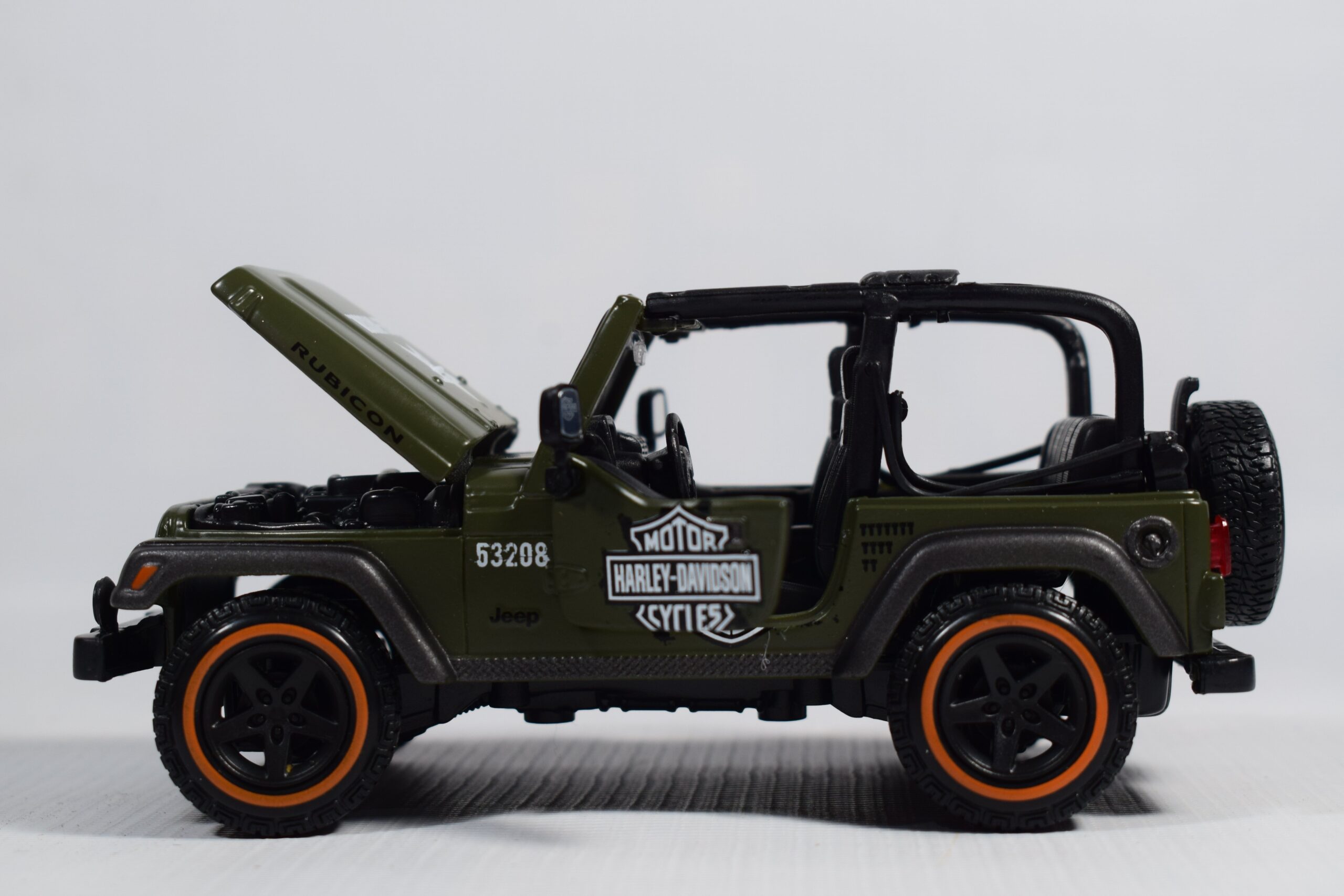 CAMIONETA JEEP WRANGLER RUBICON de HARLEY DAVIDSON - Imagen 6