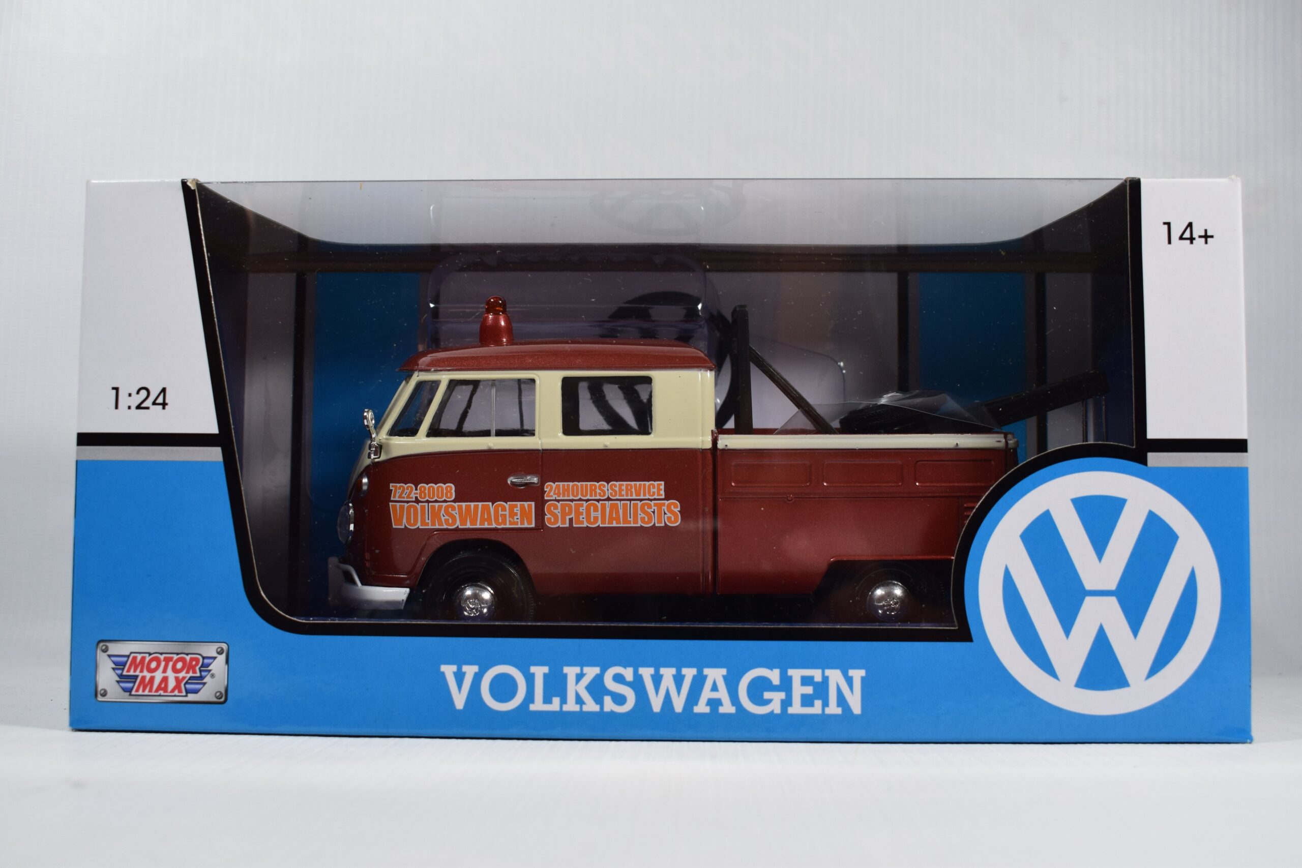 CAMIONETA GRUA VOLKSWAGEN TYPE 1 - Imagen 2