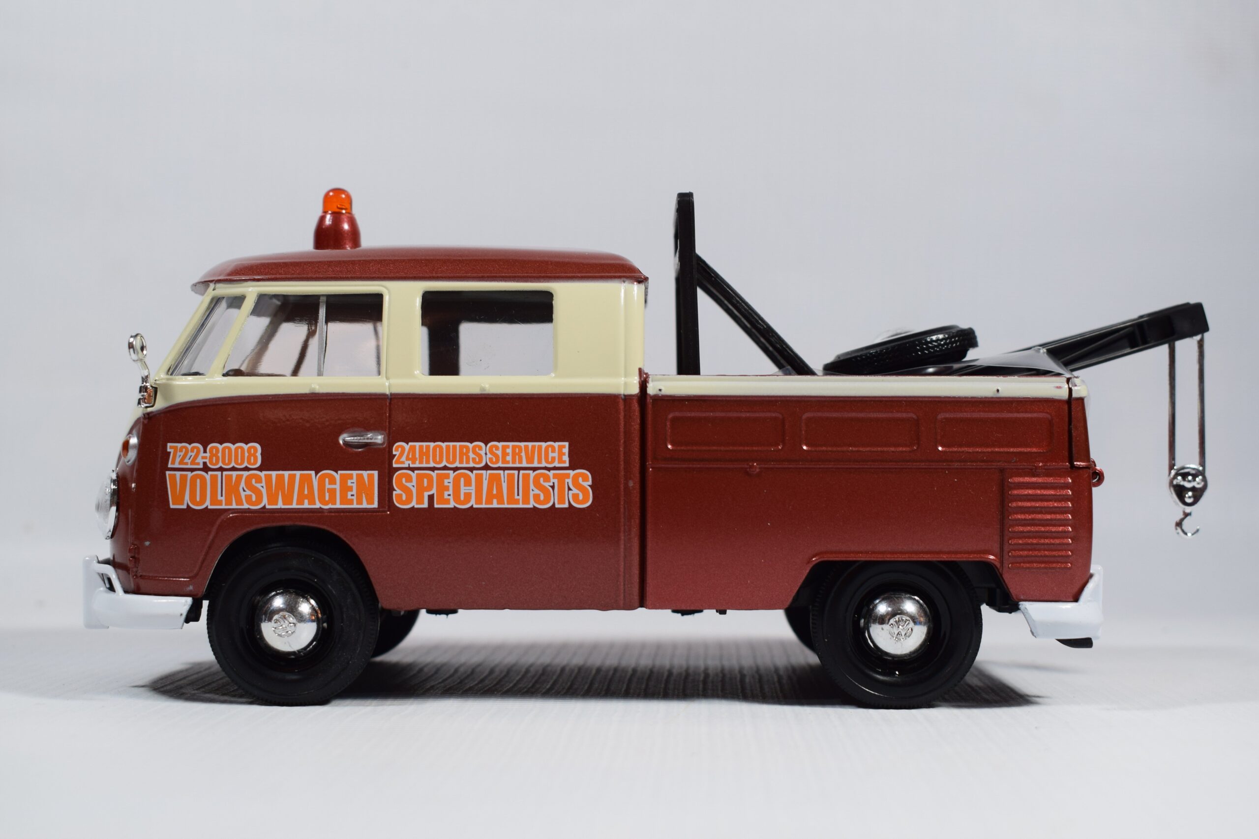 CAMIONETA GRUA VOLKSWAGEN TYPE 1 - Imagen 3