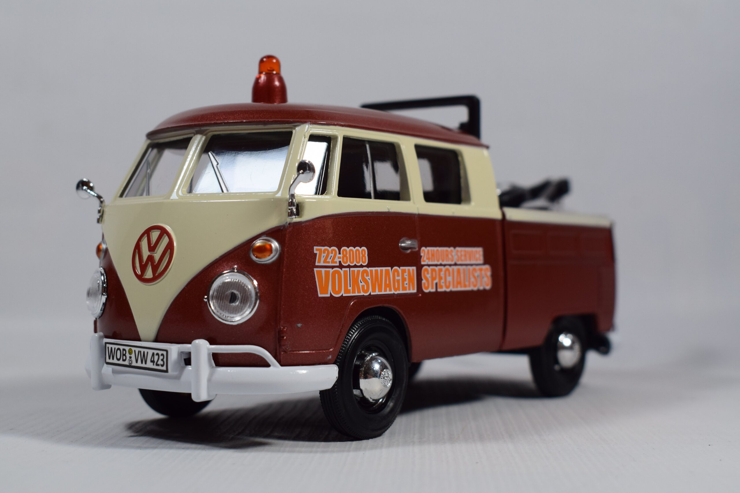 CAMIONETA GRUA VOLKSWAGEN TYPE 1