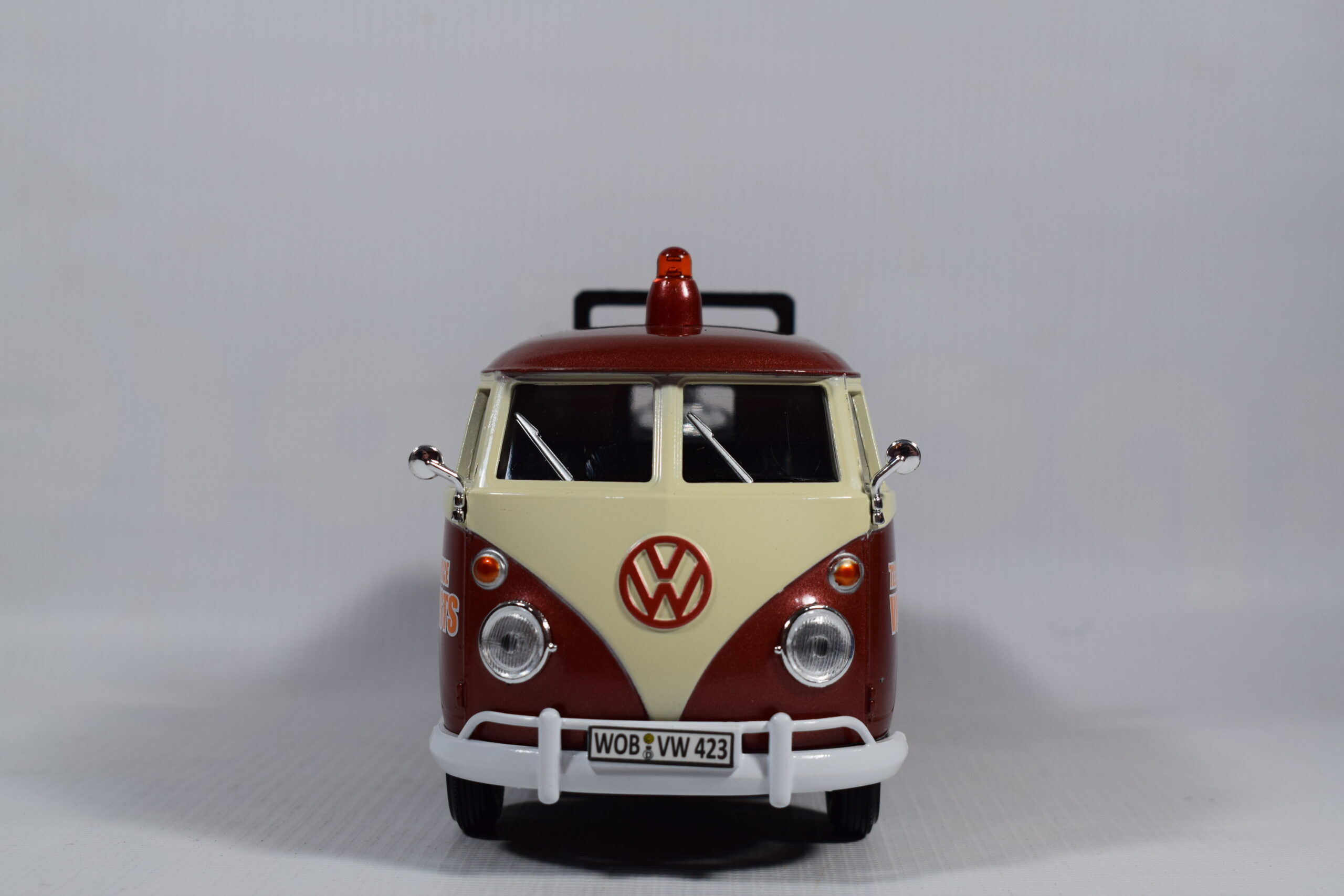 CAMIONETA GRUA VOLKSWAGEN TYPE 1 - Imagen 4
