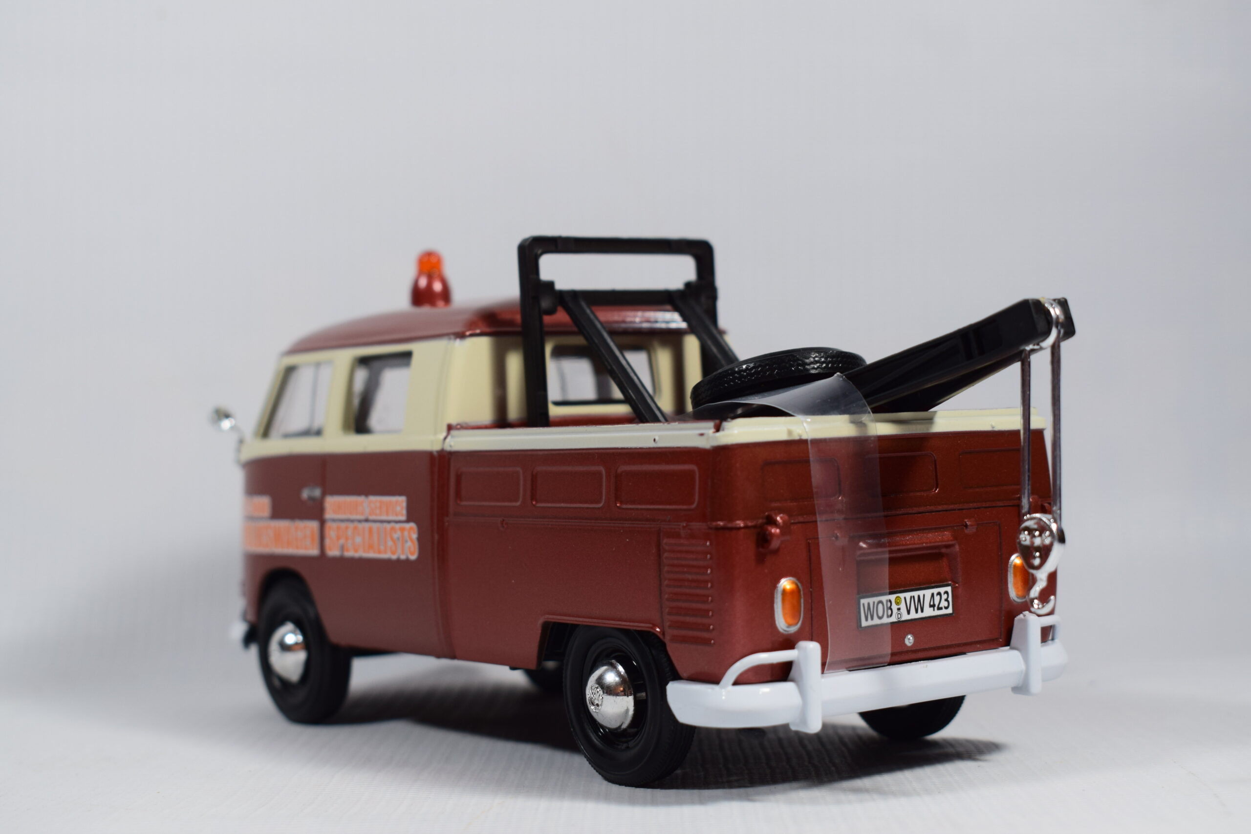 CAMIONETA GRUA VOLKSWAGEN TYPE 1 - Imagen 5
