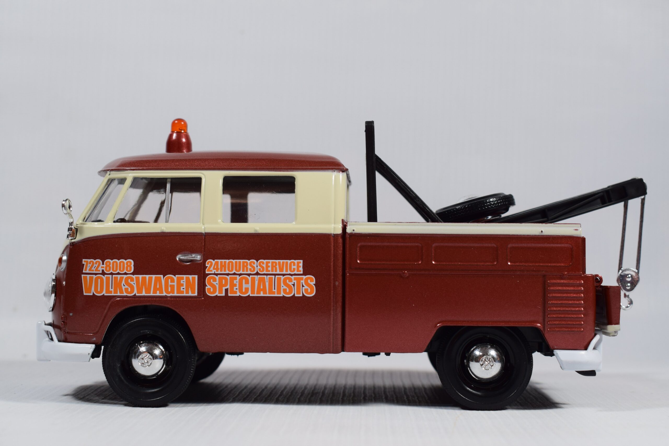 CAMIONETA GRUA VOLKSWAGEN TYPE 1 - Imagen 6