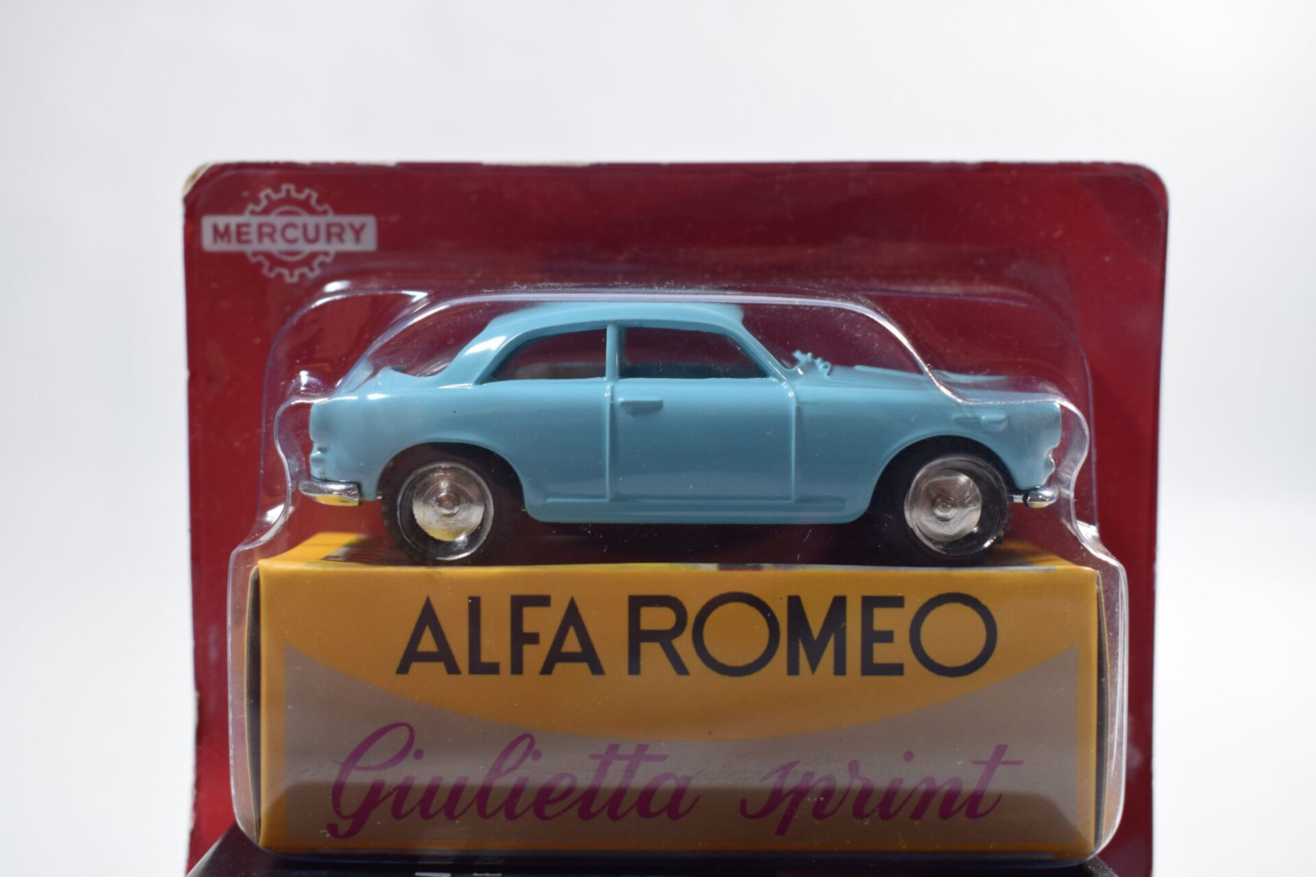 AUTO CLASICO ALFA ROMEO GIULIETTA SPRINT 1957