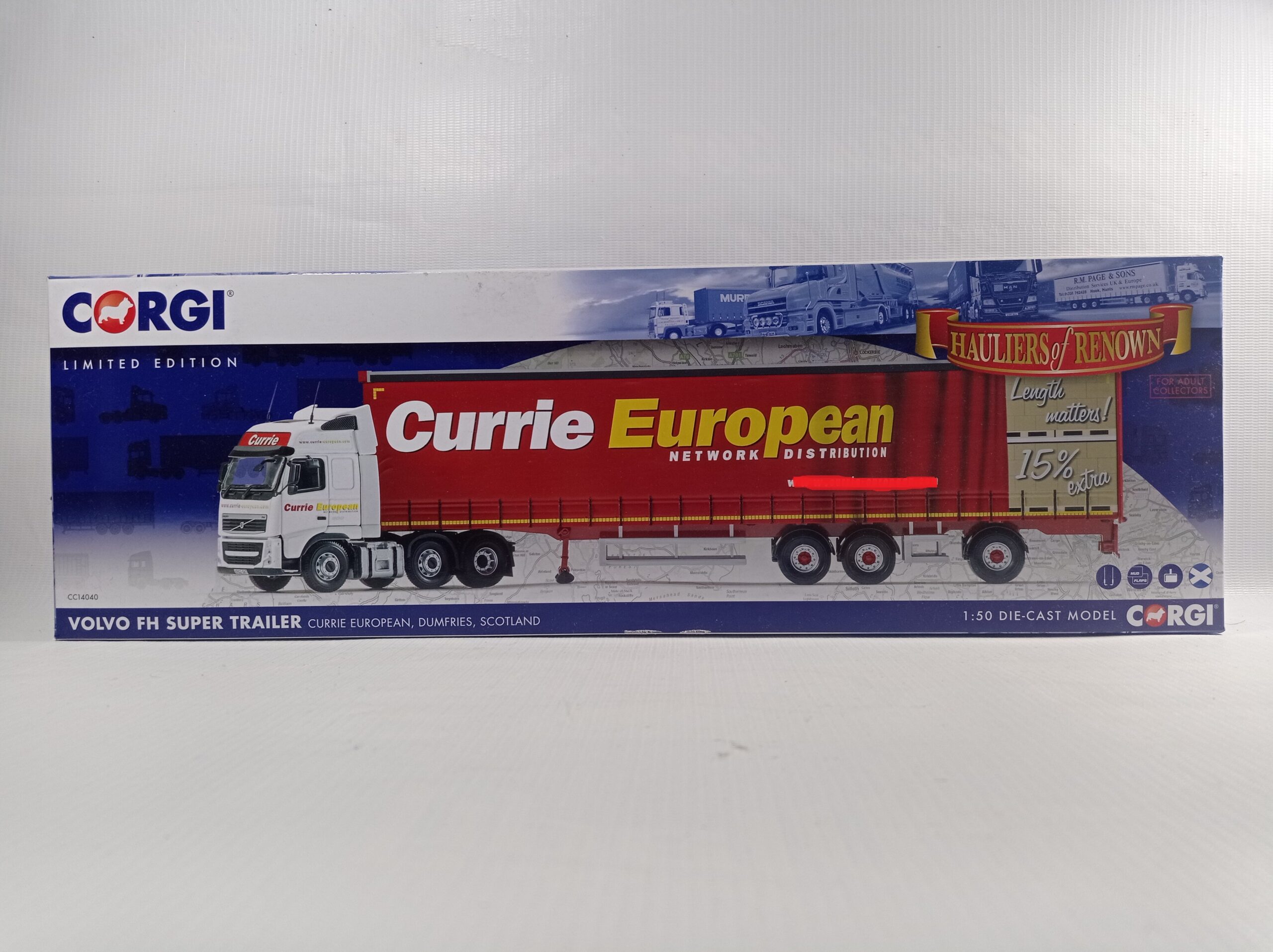 CAMION CONTEINER VOLVO FH - Imagen 2