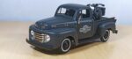 CAMIONETA FORD F-1 1948 Y MOTO WLA FLTHEAD 1942 DE HARLEY DAVIDSON