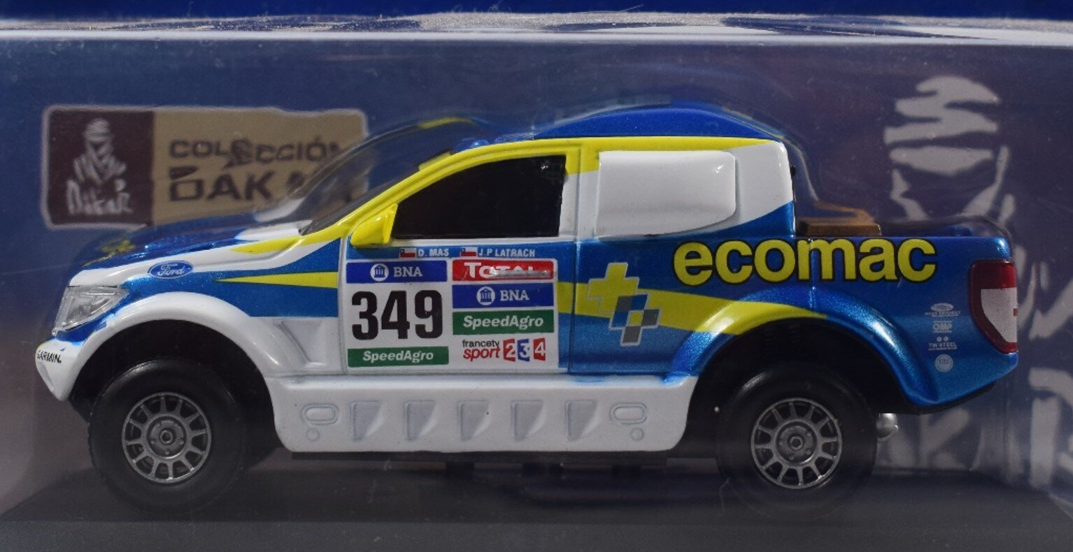 CAMIONETA DE COMPETENCIA FORD RANGER R 2016 - Imagen 2