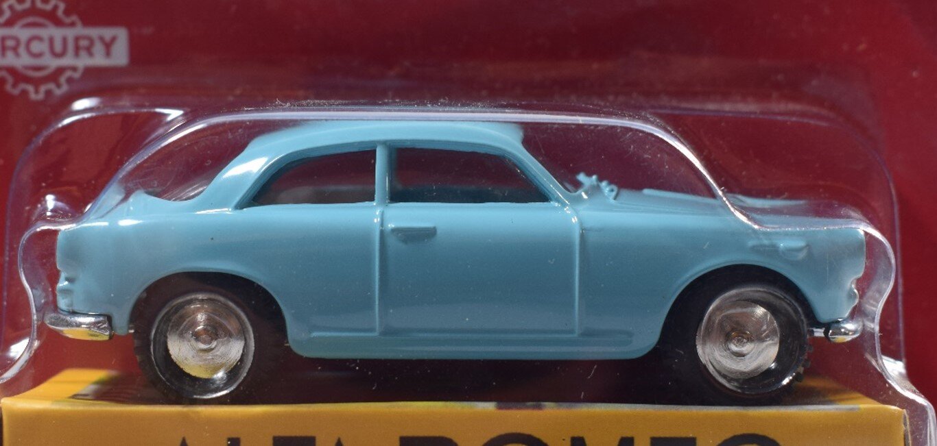 AUTO CLASICO ALFA ROMEO GIULIETTA SPRINT 1957 - Imagen 2