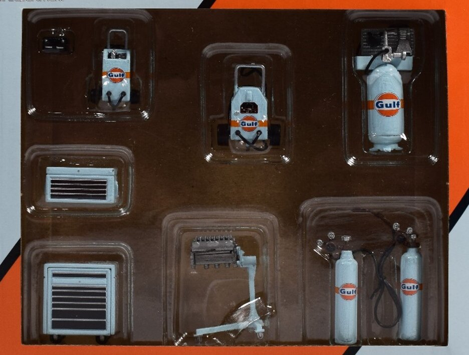 ACCESORIOS DE EQUIPO MECANICO DE GULF - Imagen 2