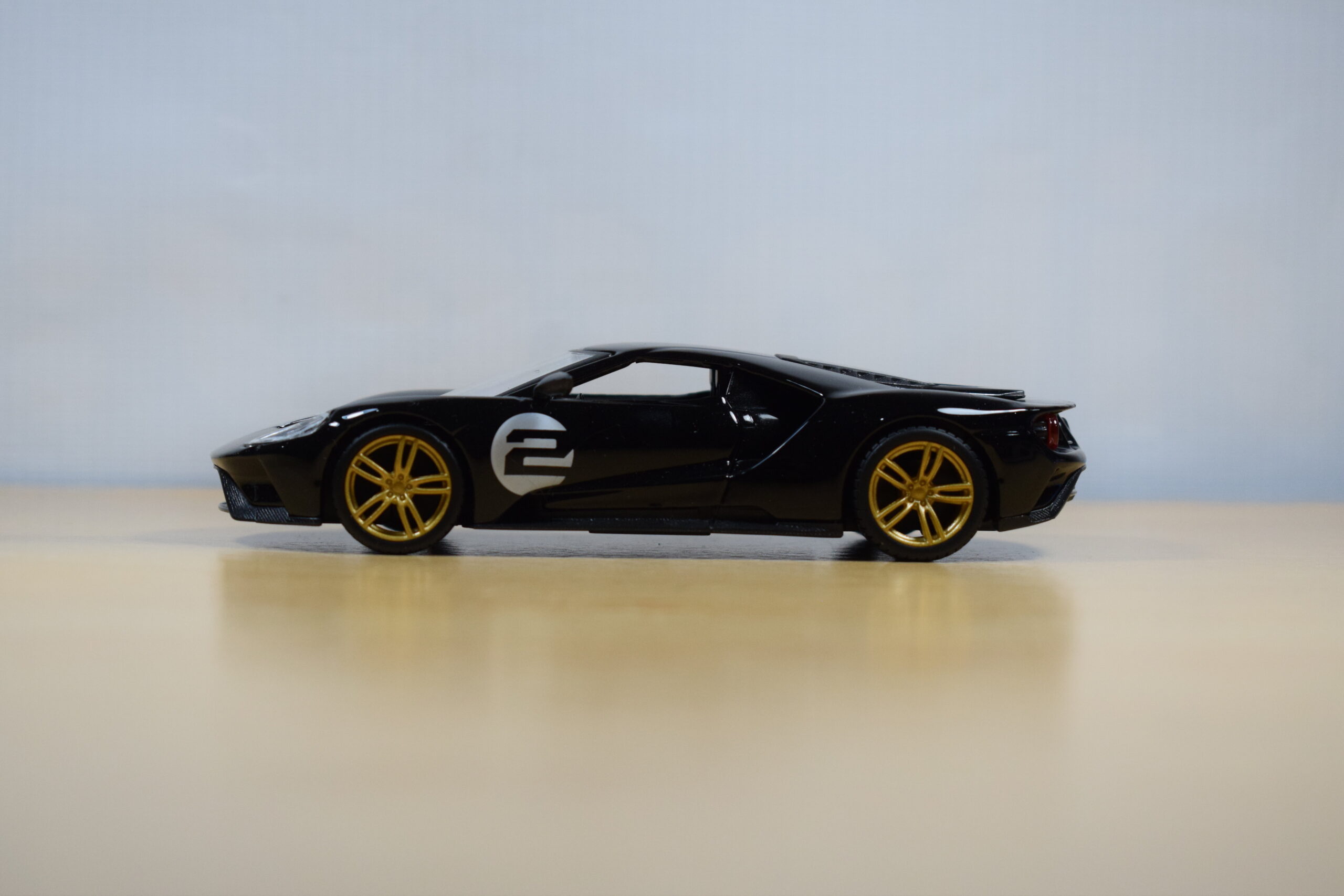 AUTO DE COMPETENCIA FORD GT N°2 2017
