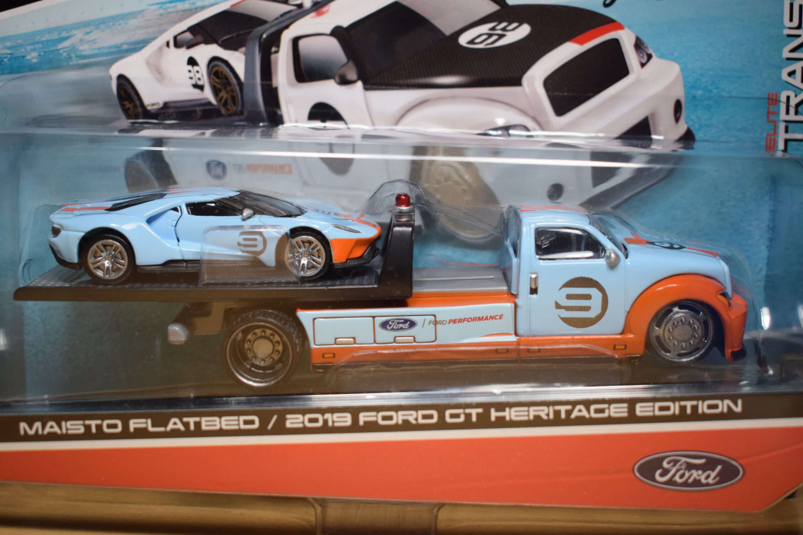 CAMIONETA DE AUXILIO FORD GT HERITAGE 2019 - Imagen 2