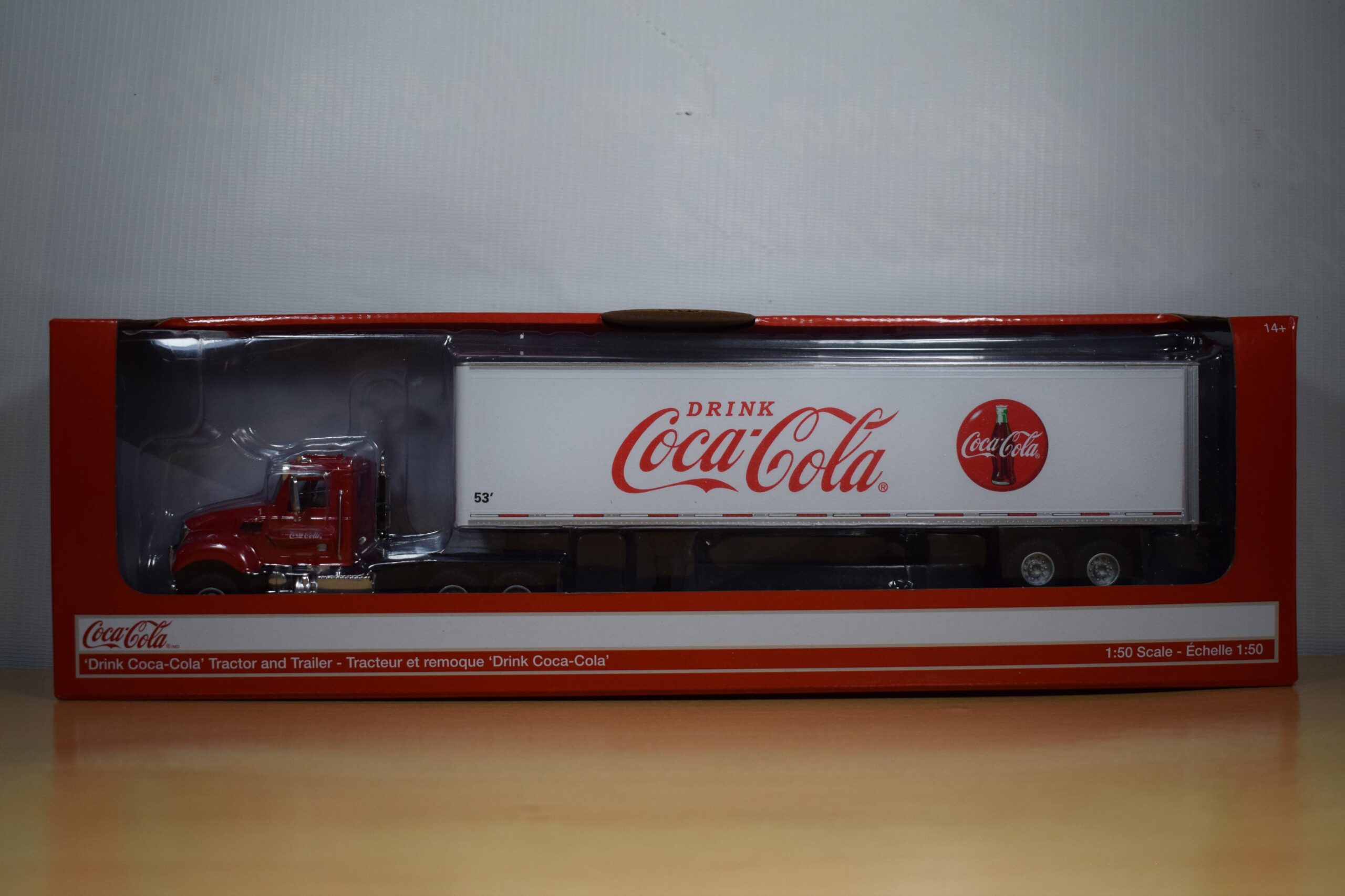 CAMION CONTEINER DE COCACOLA - Imagen 2