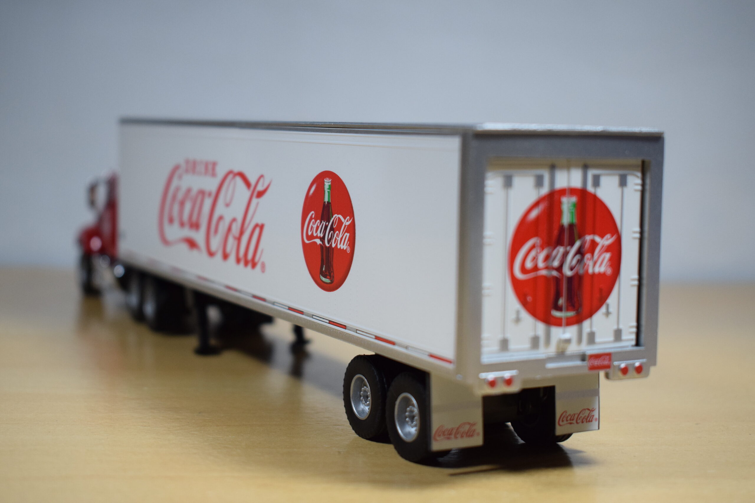 CAMION CONTEINER DE COCACOLA - Imagen 6