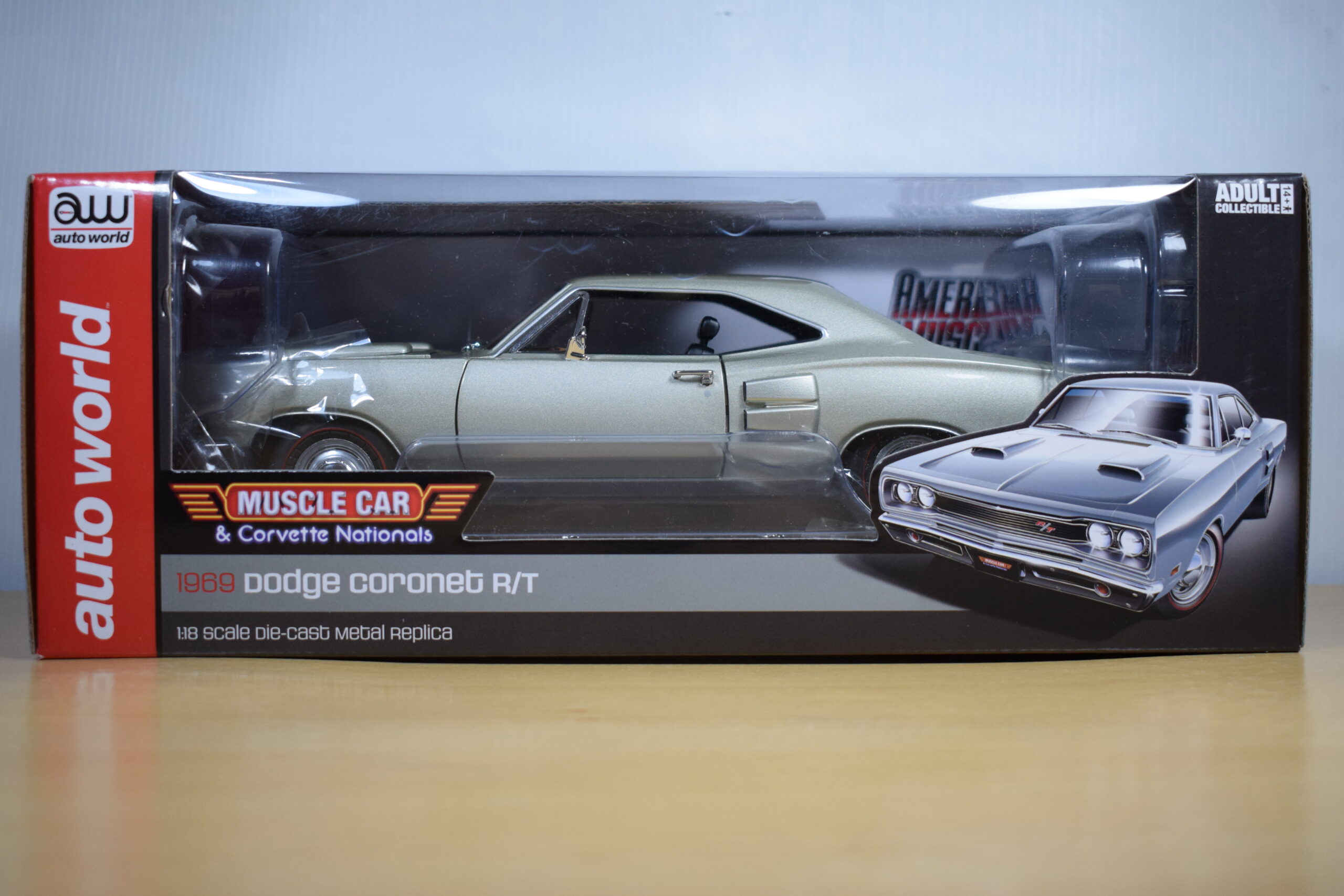 AUTO DODGE CORONET R/T 1969 - Imagen 2
